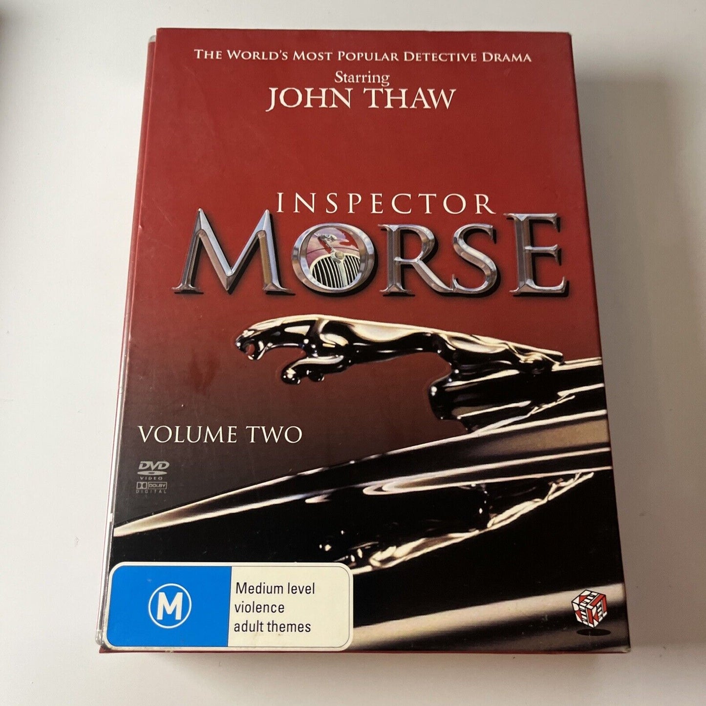 Inspector Morse - Volume 1 2 3 *Missing One Disc* (DVD, 11-Disc) Region 4