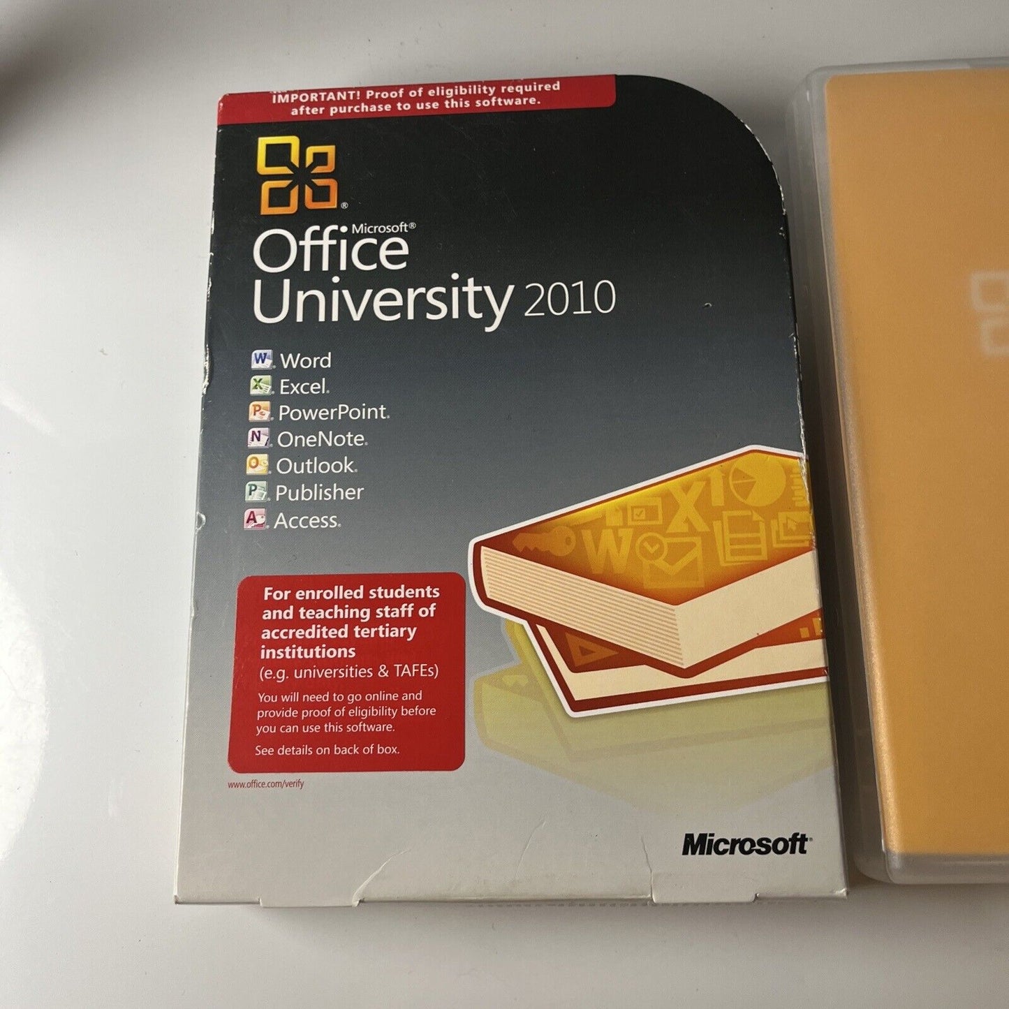 Microsoft Office University 2010 PC DVD-ROM Windows