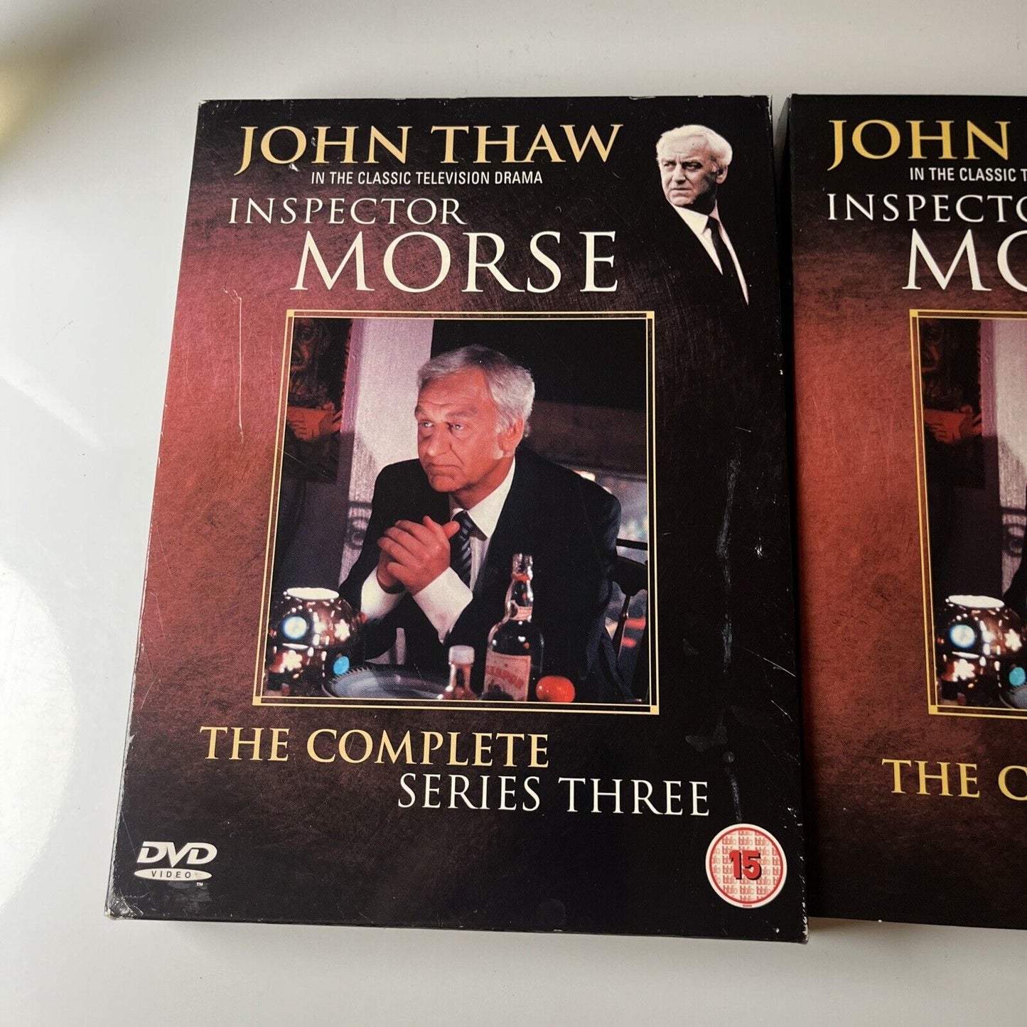 Inspector Morse - Series 3 (DVD, 4-Disc) John Thaw Region 2