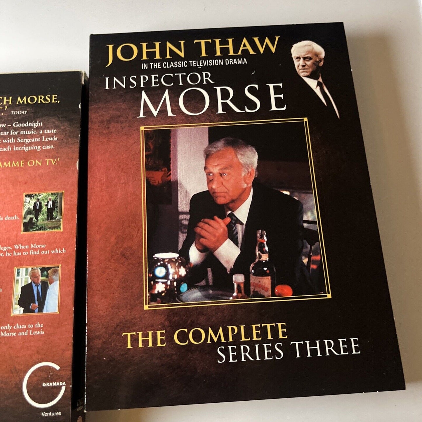 Inspector Morse - Series 3 (DVD, 4-Disc) John Thaw Region 2