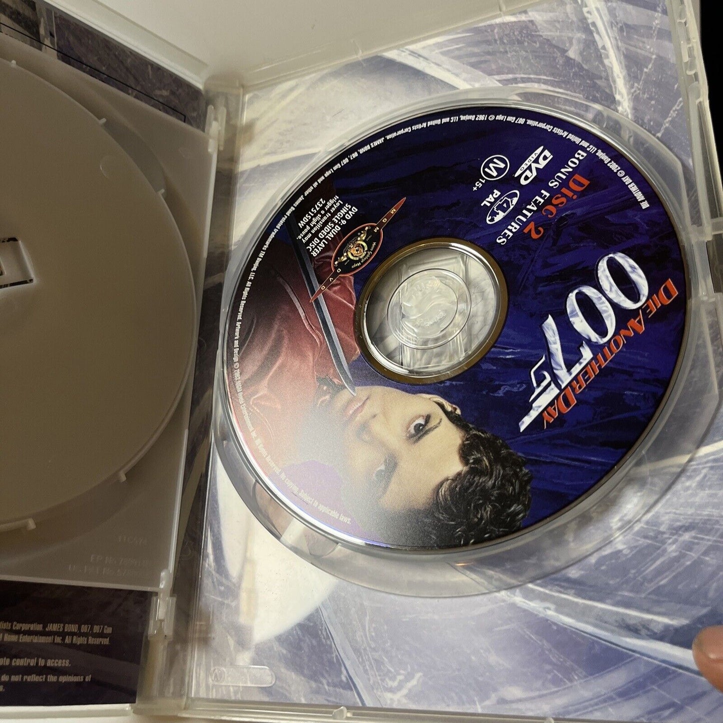 Die Another Day - Special Edition (DVD, 2002, 2-Disc) Region 4