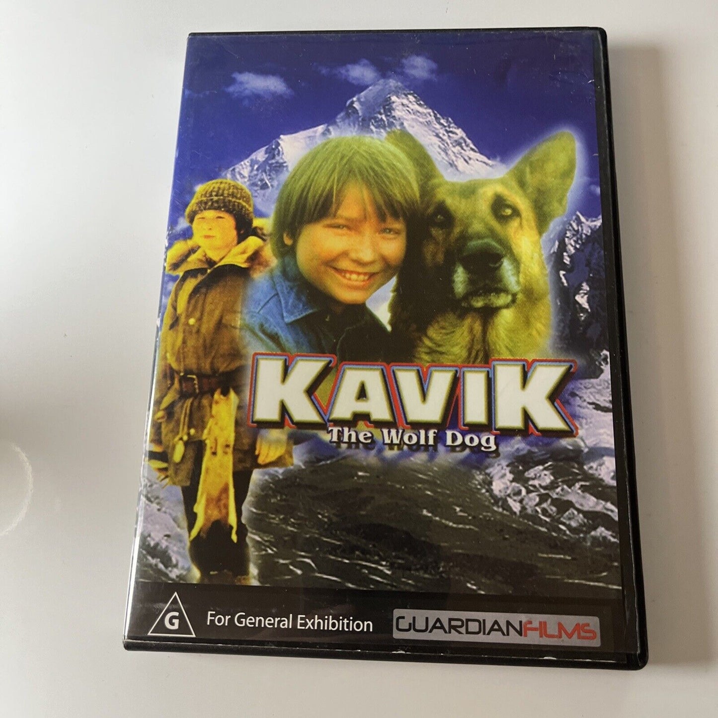 Kavik The Wolf Dog (DVD) Ronny Cox, Linda Sorensen  All Regions NEW