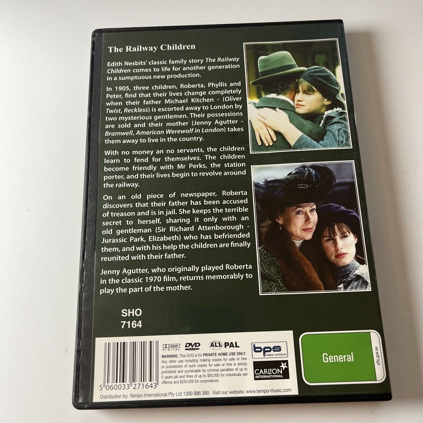 The Railway Children (DVD, 1970) All Regions  NEW