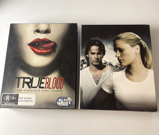 True Blood: The Complete First Season (Blu-ray, 2009, 5-Disc) Region B