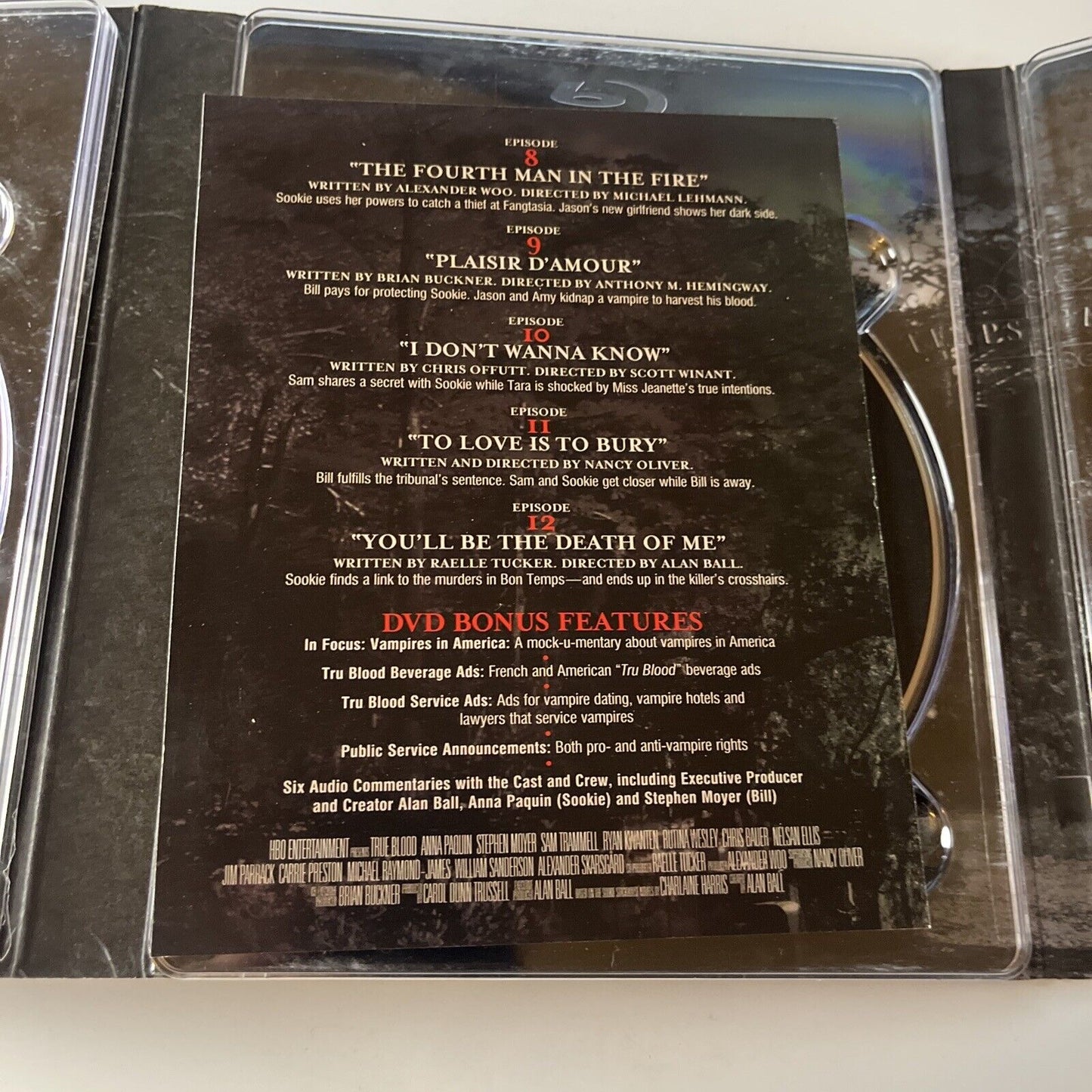 True Blood: The Complete First Season (Blu-ray, 2009, 5-Disc) Region B