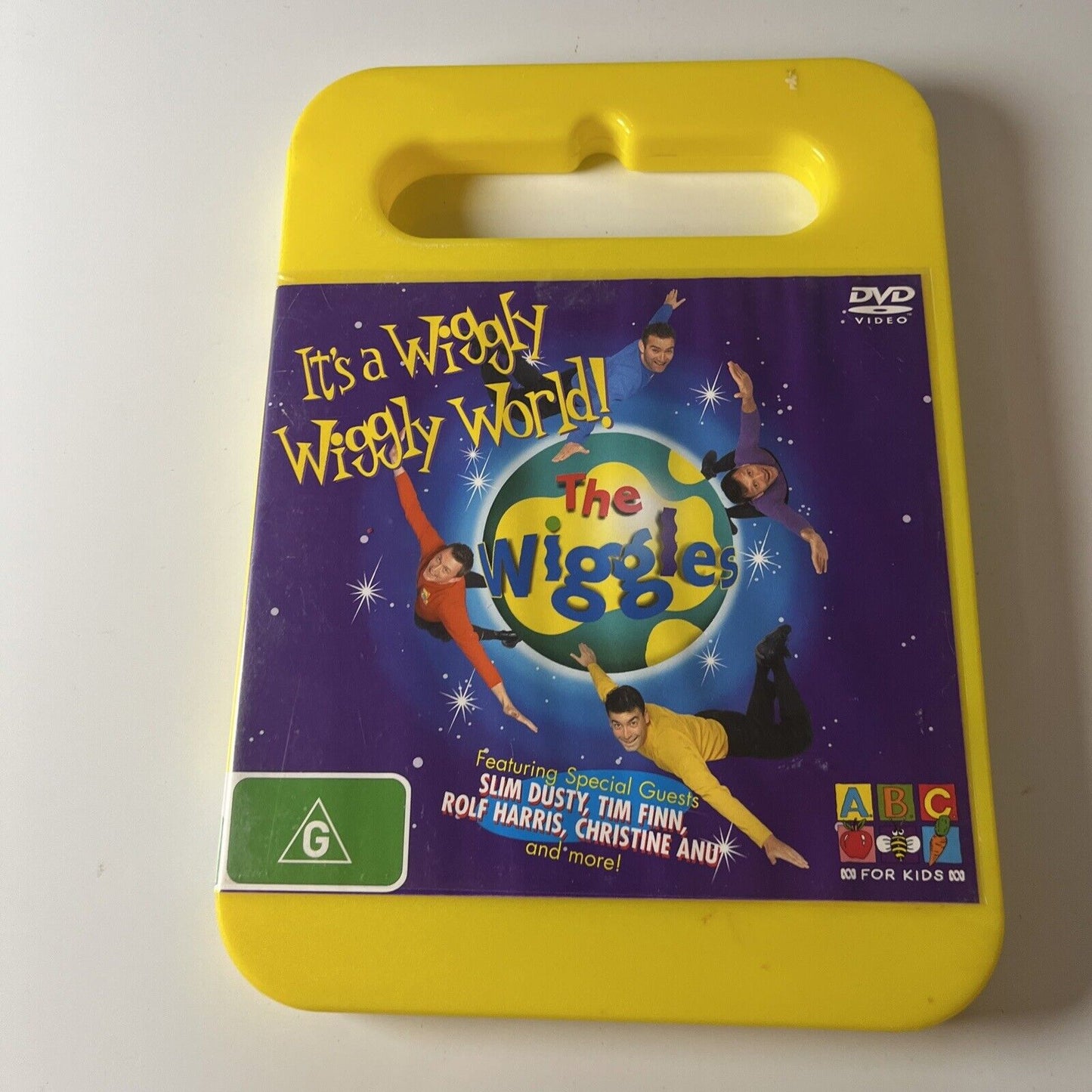 The Wiggles - It's A Wiggly Wiggly World! (DVD,2005) Slim Dusty Tim Finn Region4