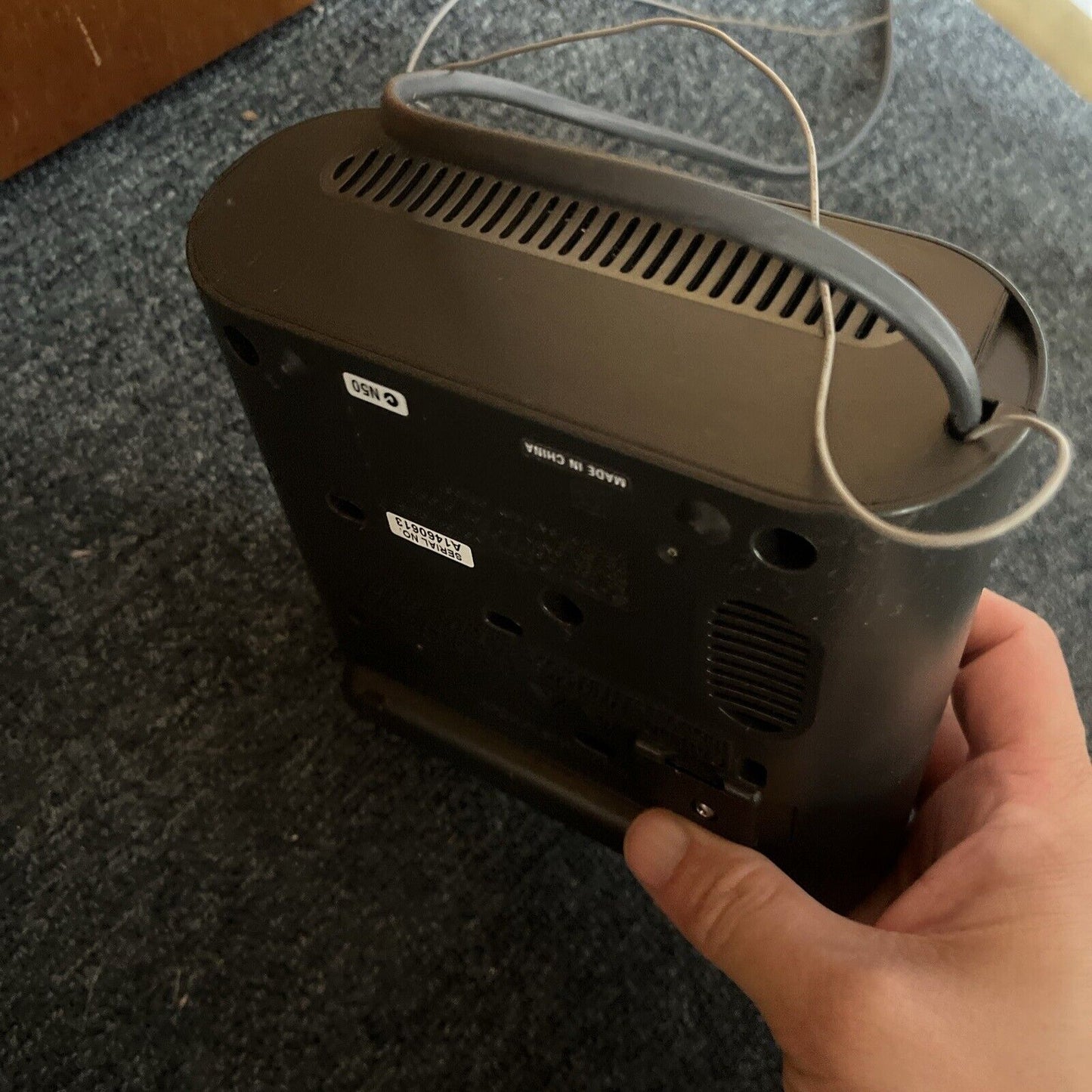 Sony Dream Machine Alarm Clock AM/FM Radio  ICF-C218