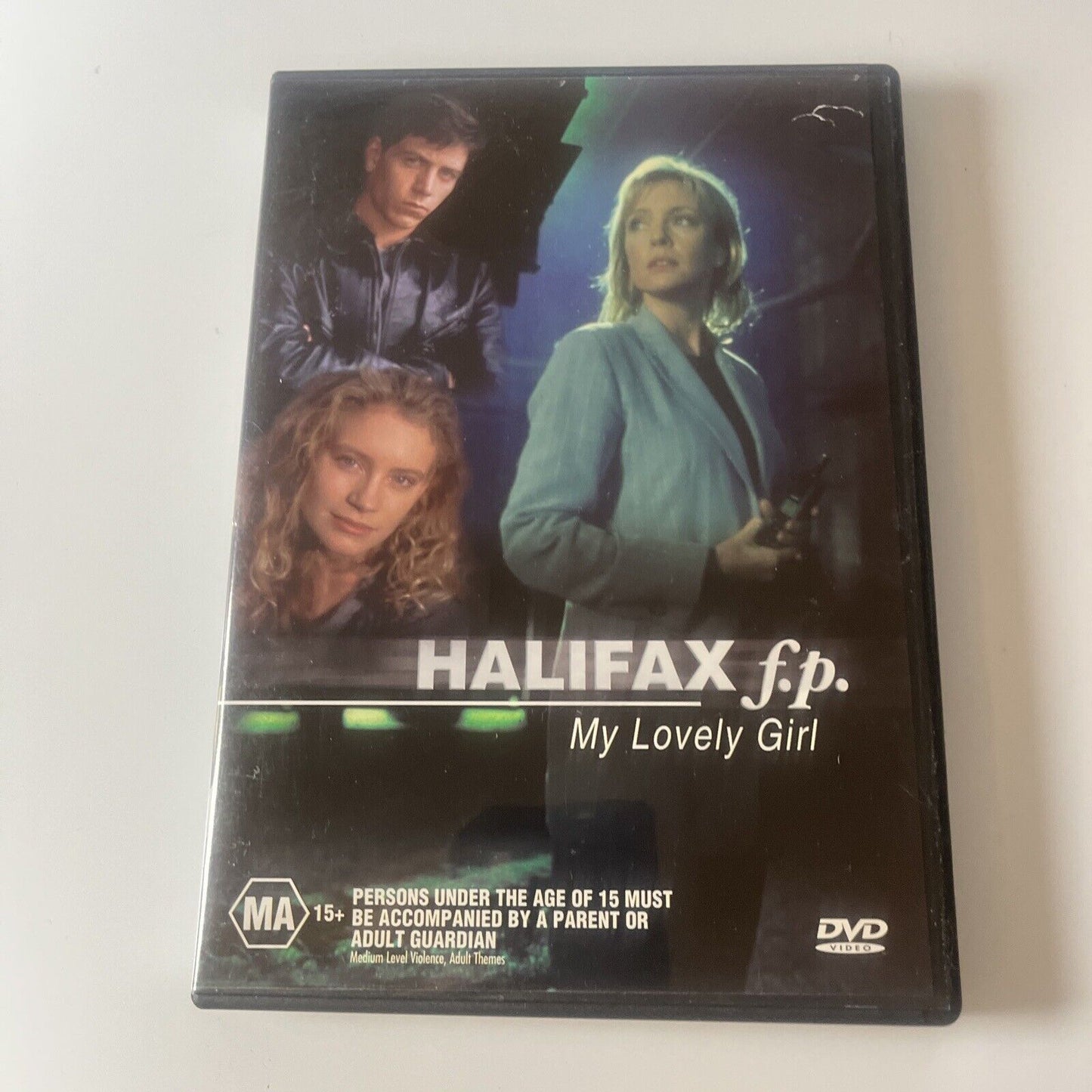 Halifax f.p. - My Lovely Girl (DVD,1995) Rebecca Gibney, Ben Mendelsohn Region 4