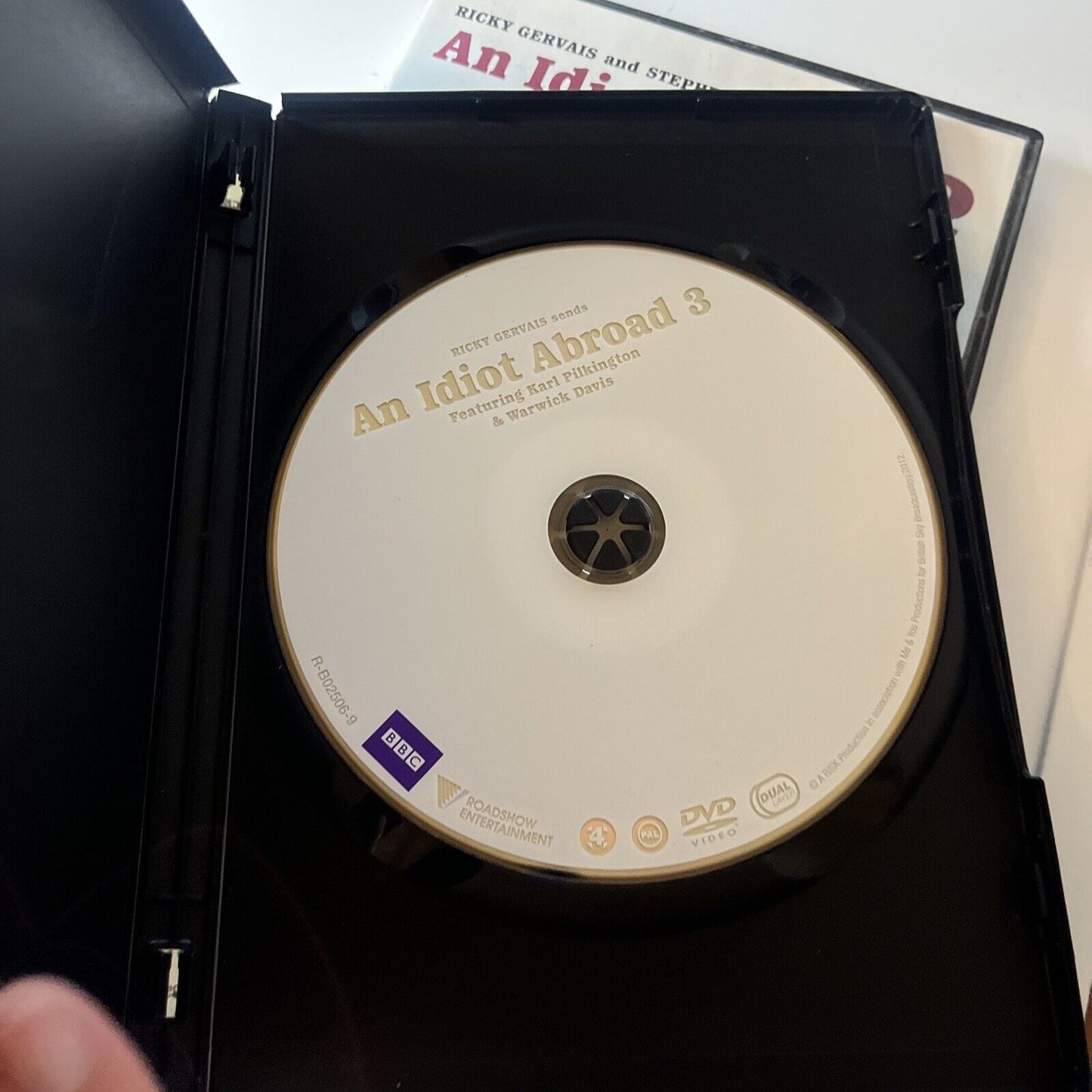 An Idiot Abroad : Complete Series 1,2,3 (DVD, 2012, 5-Disc) Region 4