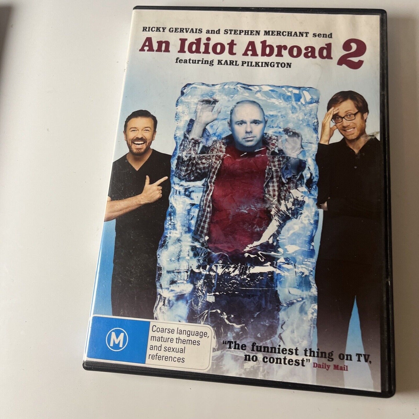 An Idiot Abroad : Complete Series 1,2,3 (DVD, 2012, 5-Disc) Region 4