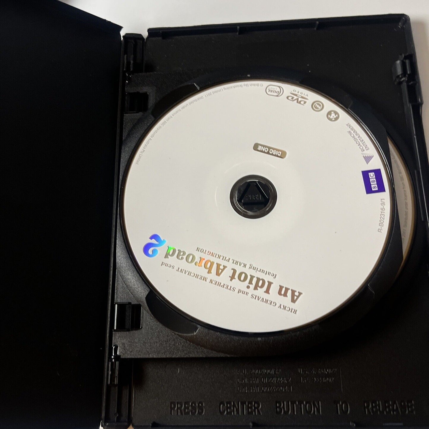 An Idiot Abroad : Complete Series 1,2,3 (DVD, 2012, 5-Disc) Region 4