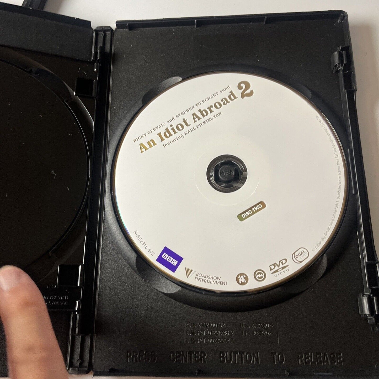 An Idiot Abroad : Complete Series 1,2,3 (DVD, 2012, 5-Disc) Region 4