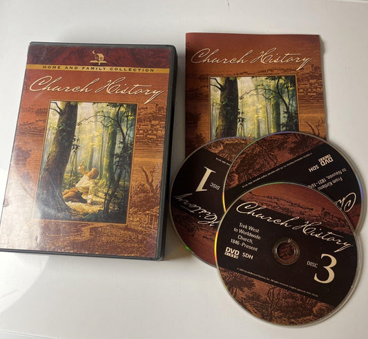 The Church Of Jesus Christ Of Latter-day Saints: Church History DVD All Regions