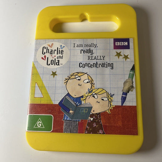 Charlie & Lola - I Am Really, Really, Really Concentrating (DVD, 2011) Region 4