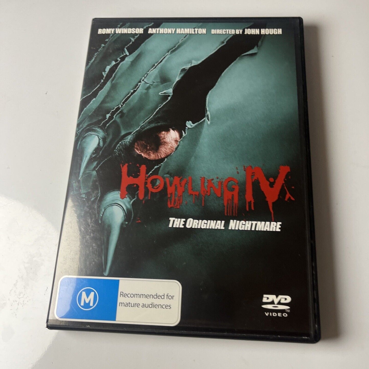 Howling III - The Marsupials + IV The Original Nightmare (DVD,1987) Region 4 NEW