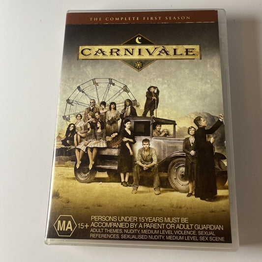 Carnivale : Season 1 (DVD, 2003, 6-Disc) Region 4