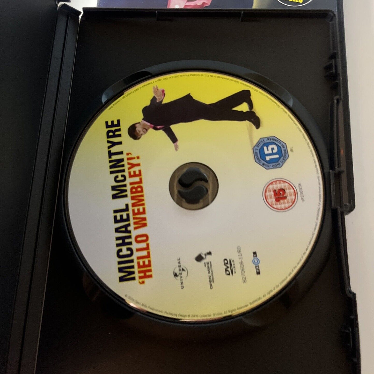 Michael McIntyre The Stand-Up Collection (DVD, 3-Disc) Region 4 &2