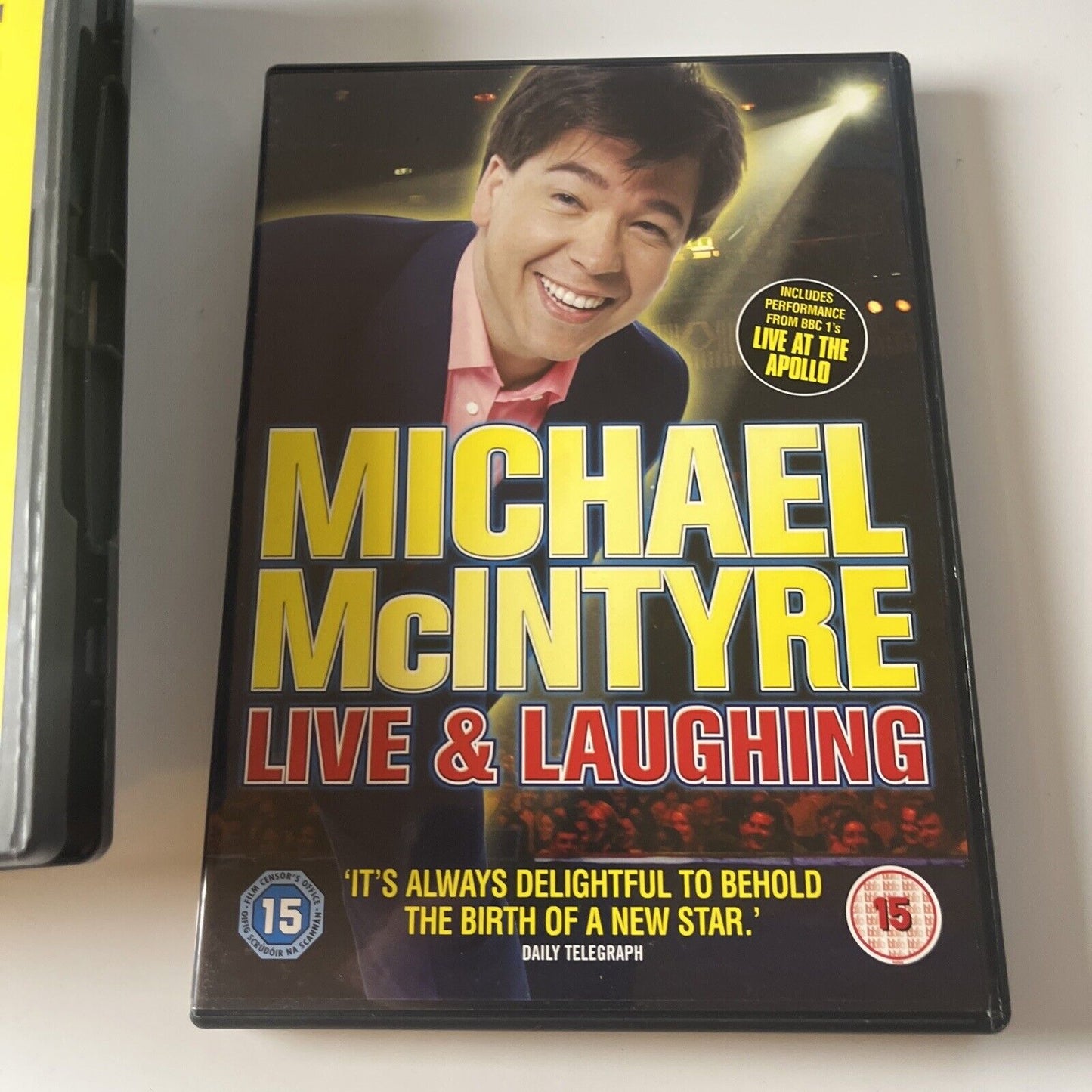 Michael McIntyre The Stand-Up Collection (DVD, 3-Disc) Region 4 &2