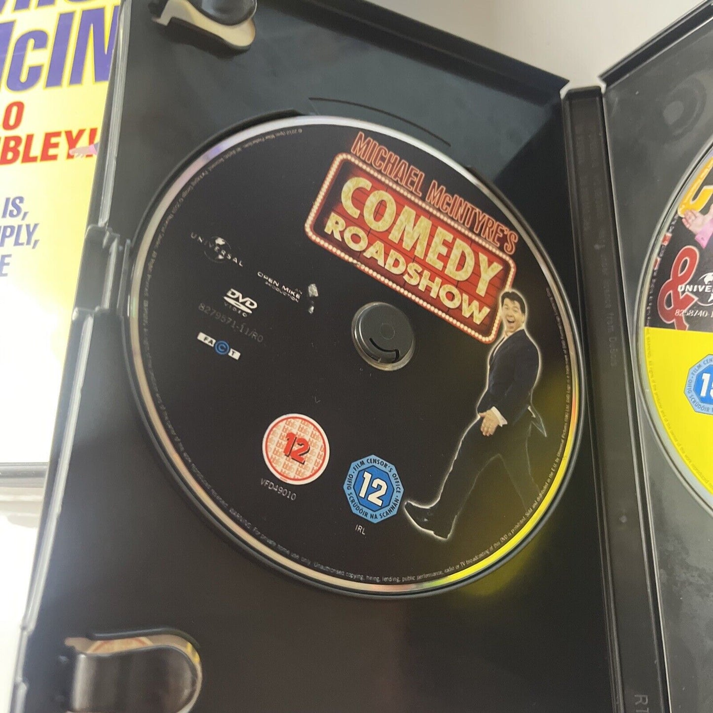 Michael McIntyre The Stand-Up Collection (DVD, 3-Disc) Region 4 &2