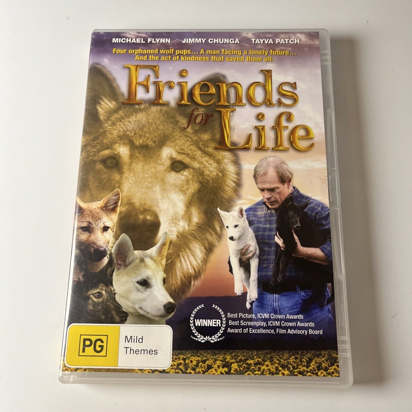 Friends For Life (DVD, 2008) Jimmy Chunga, Michael Flynn  All Regions NEW