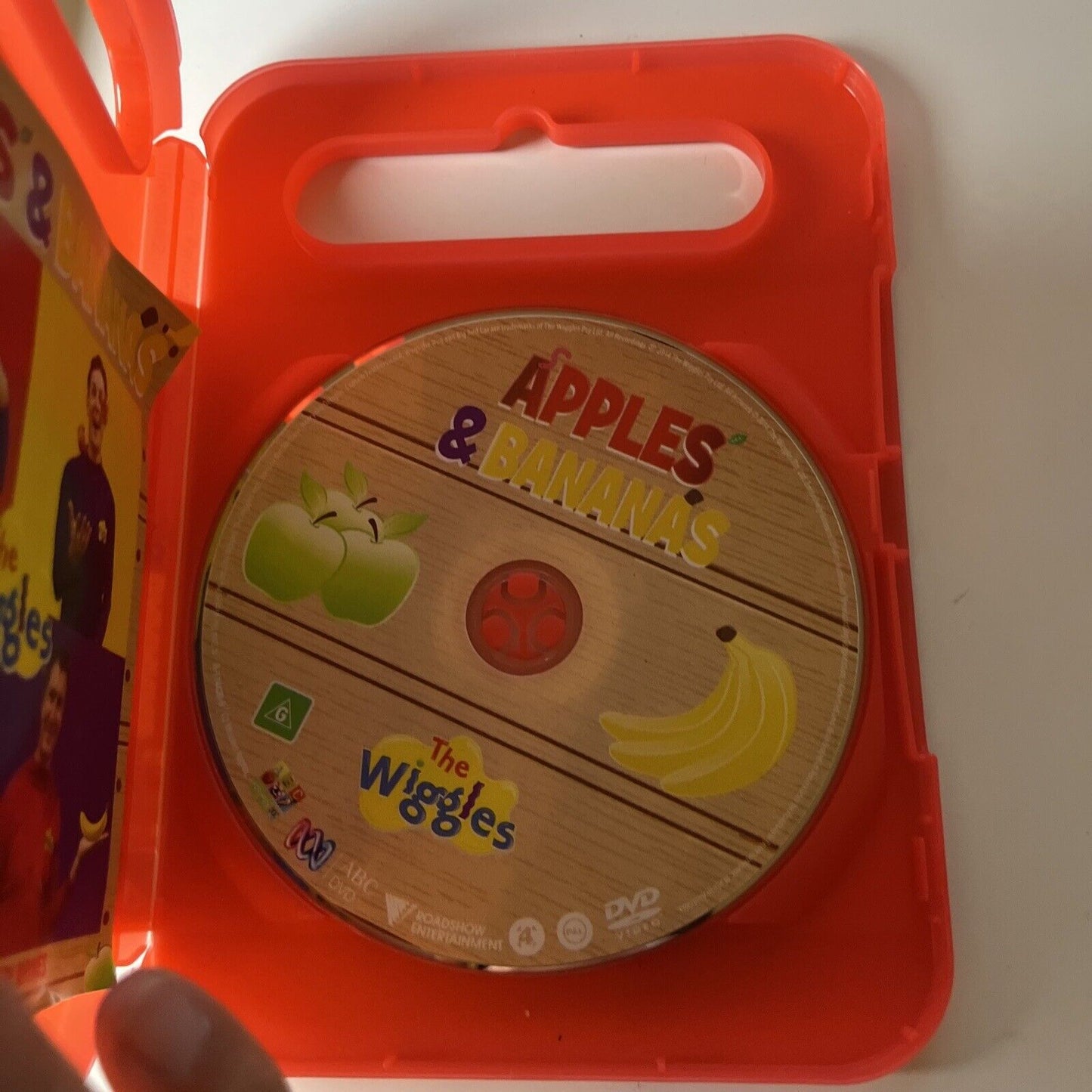 The Wiggles - Apples And Bananas & It's A Wiggly Wiggly World (DVD) Region 4