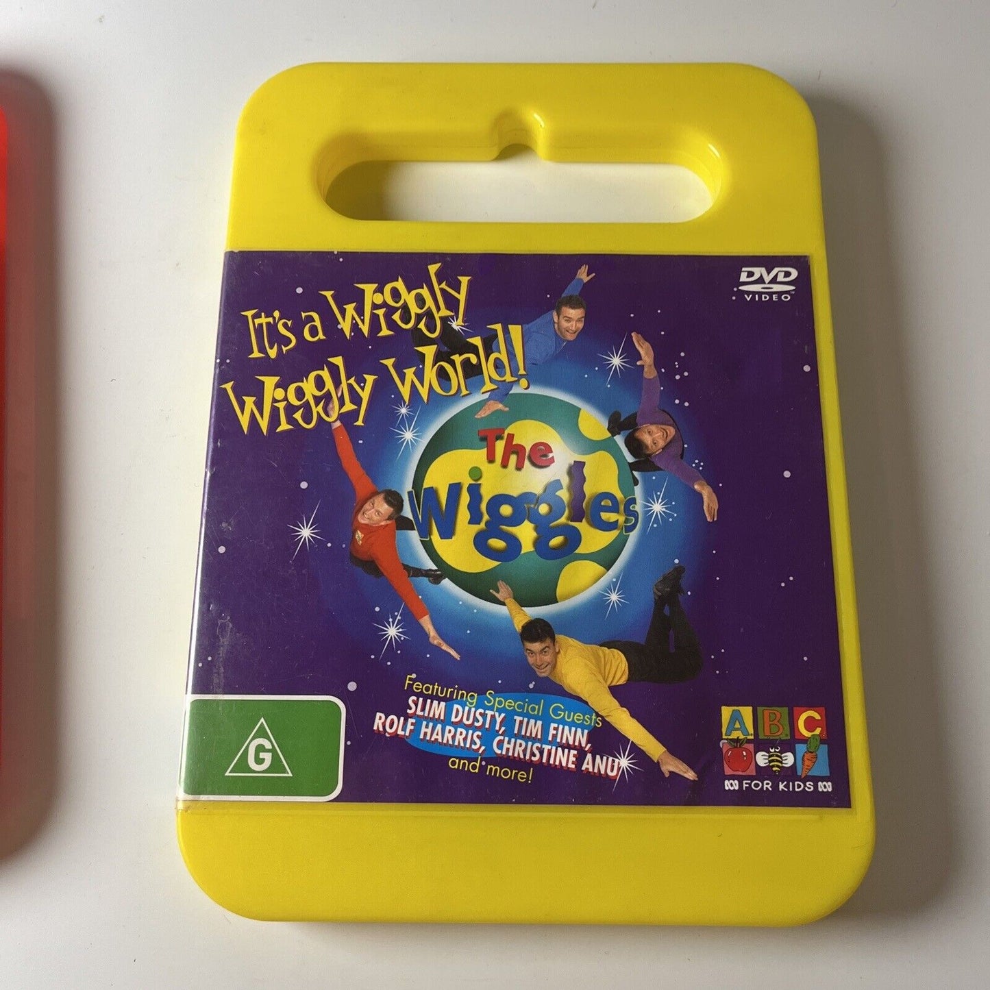 The Wiggles - Apples And Bananas & It's A Wiggly Wiggly World (DVD) Region 4