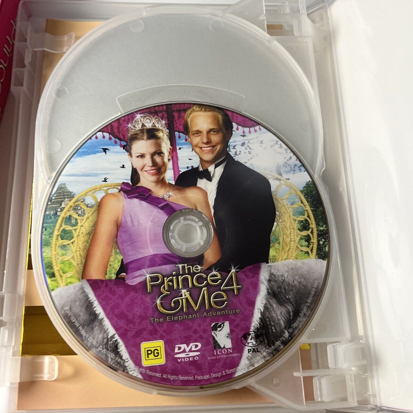 The Prince & Me Collection 1-4 Princess Edition (DVD,2010, 4-Disc) Region 4