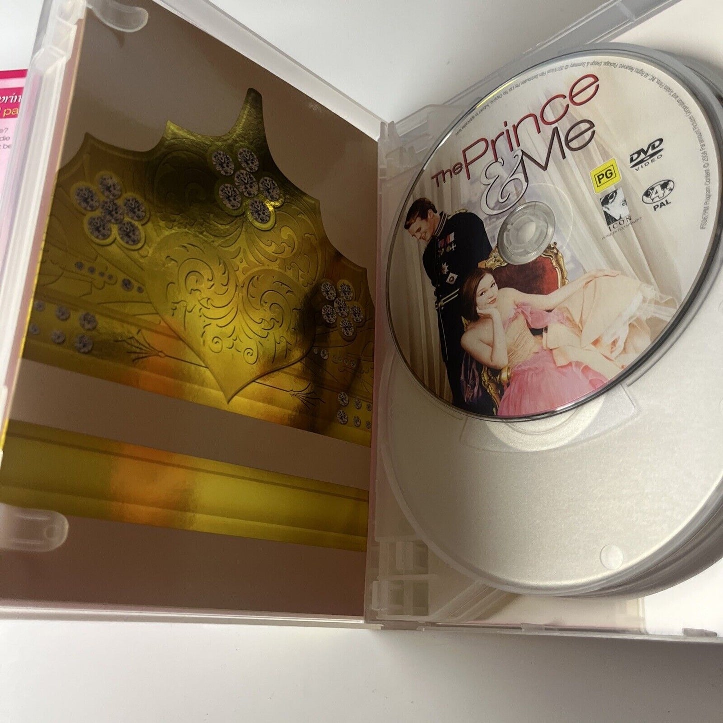 The Prince & Me Collection 1-4 Princess Edition (DVD,2010, 4-Disc) Region 4