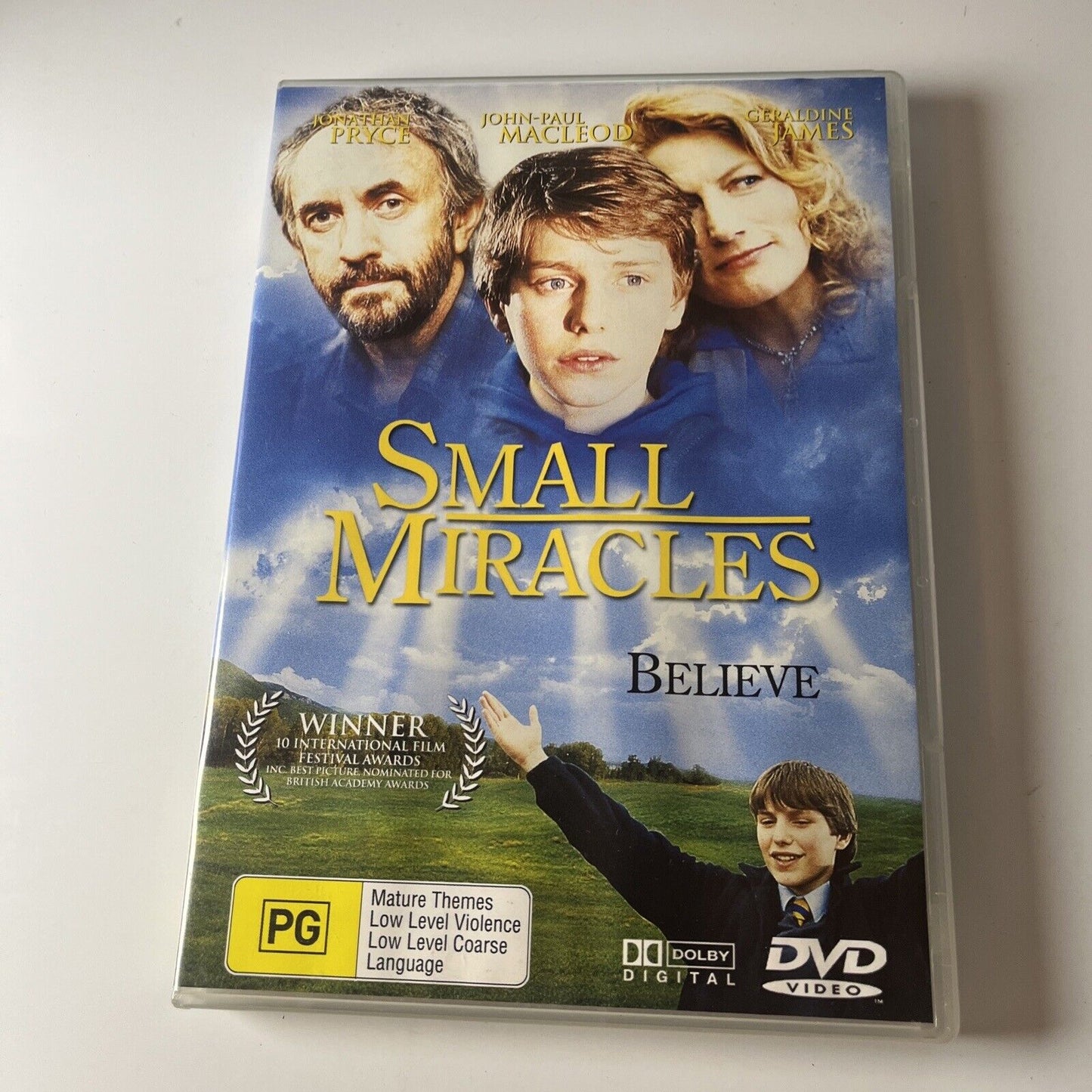 Small Miracles (DVD, 2000) John-Paul MacLeod, Griff Rhys-Jones  All Regions NEW