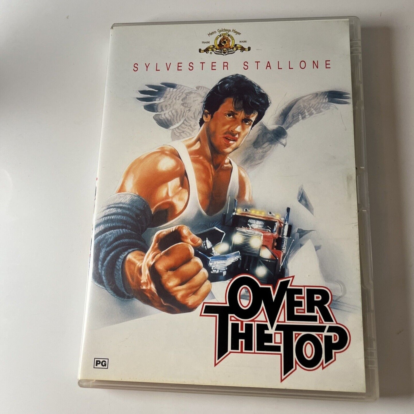 Over the Top (DVD, 1987) Sylvester Stallone  Region 4