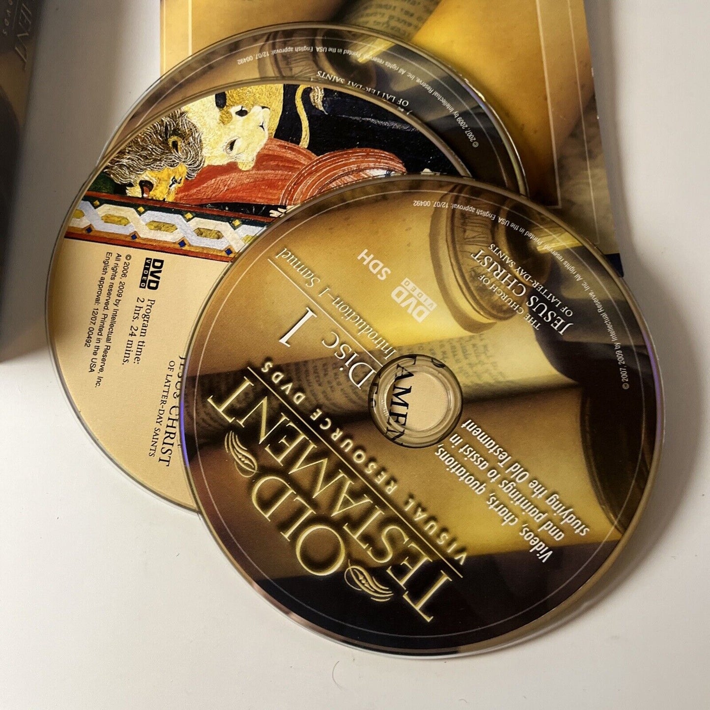 The Church Of Latter-day Saints - Old Testament: Visual Resource DVD All Regions