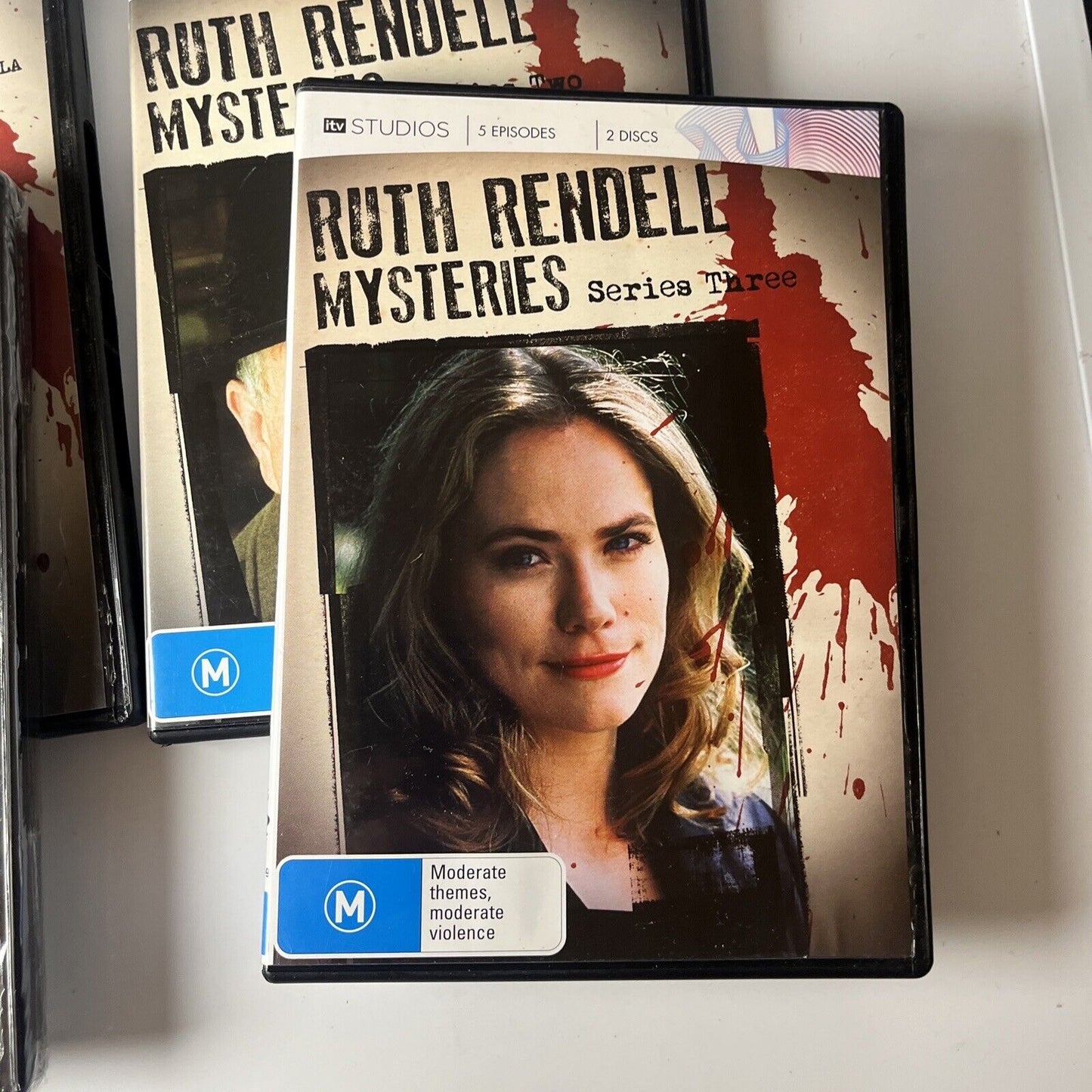 Ruth Rendell Mysteries : Series 2, 3, 4 + 4 Episodes (DVD, 10-Disc) Region 4 NEW