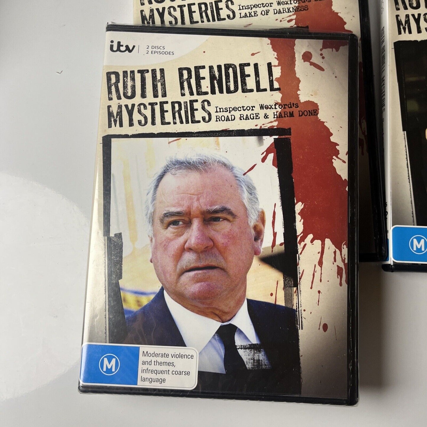 Ruth Rendell Mysteries : Series 2, 3, 4 + 4 Episodes (DVD, 10-Disc) Region 4 NEW