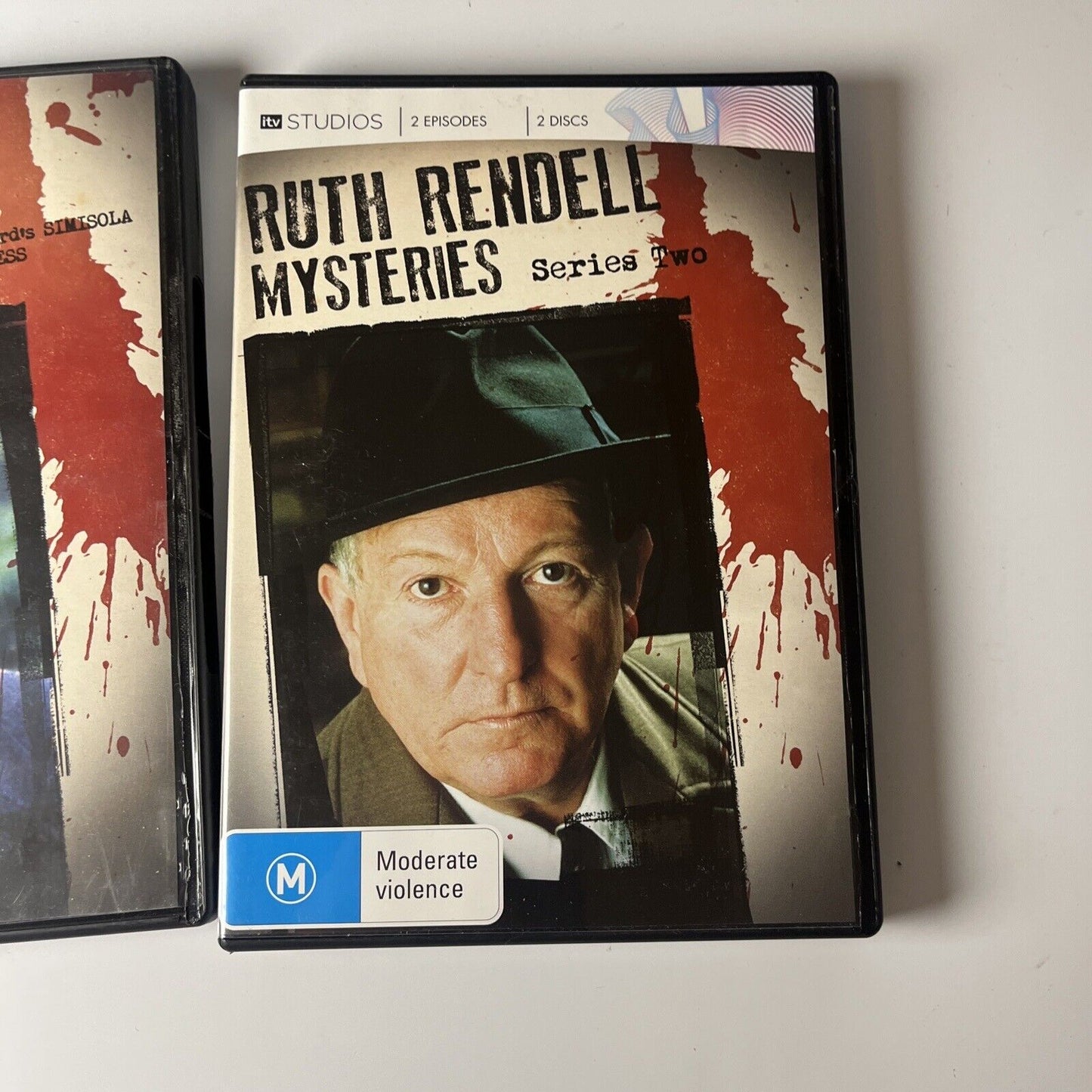 Ruth Rendell Mysteries : Series 2, 3, 4 + 4 Episodes (DVD, 10-Disc) Region 4 NEW