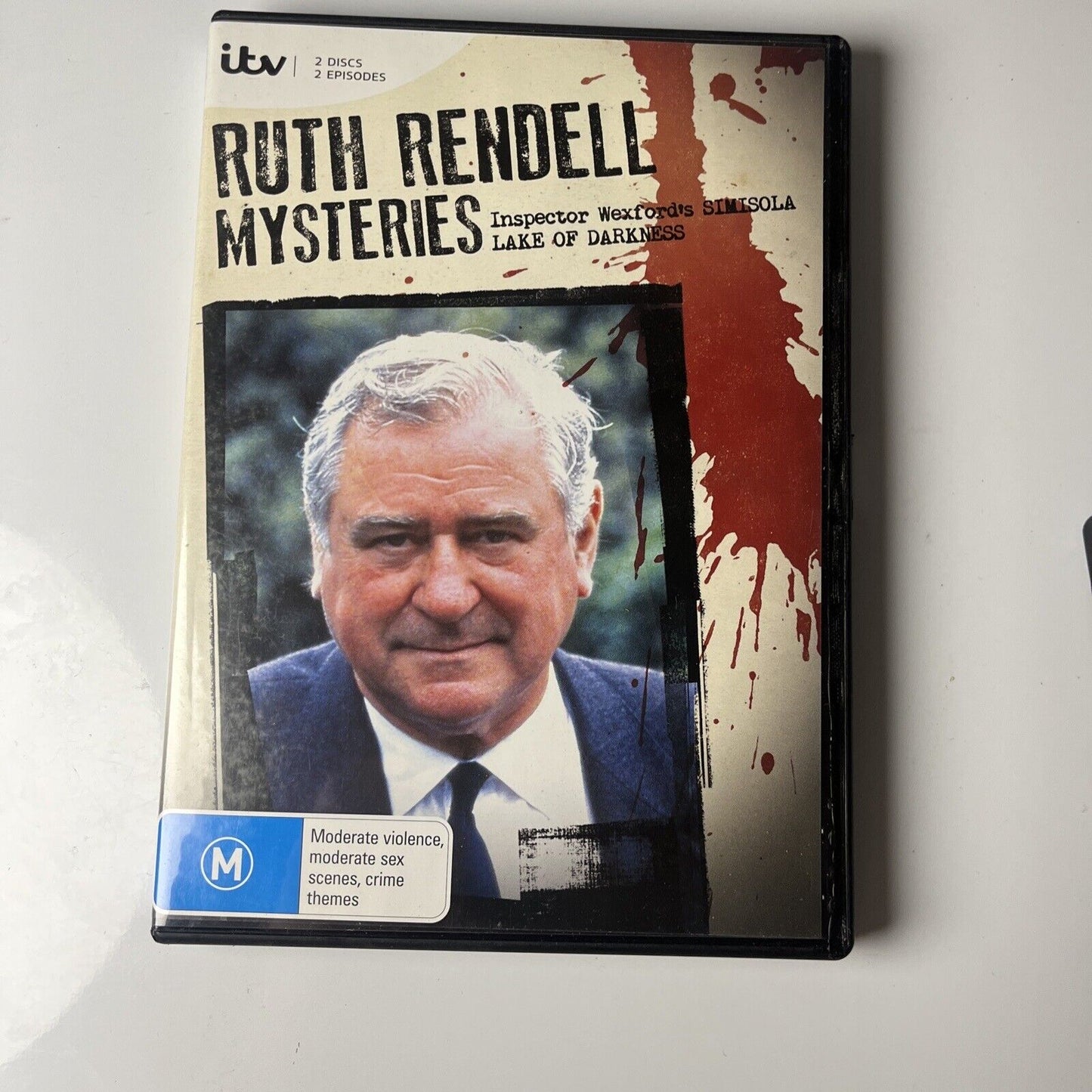 Ruth Rendell Mysteries : Series 2, 3, 4 + 4 Episodes (DVD, 10-Disc) Region 4 NEW