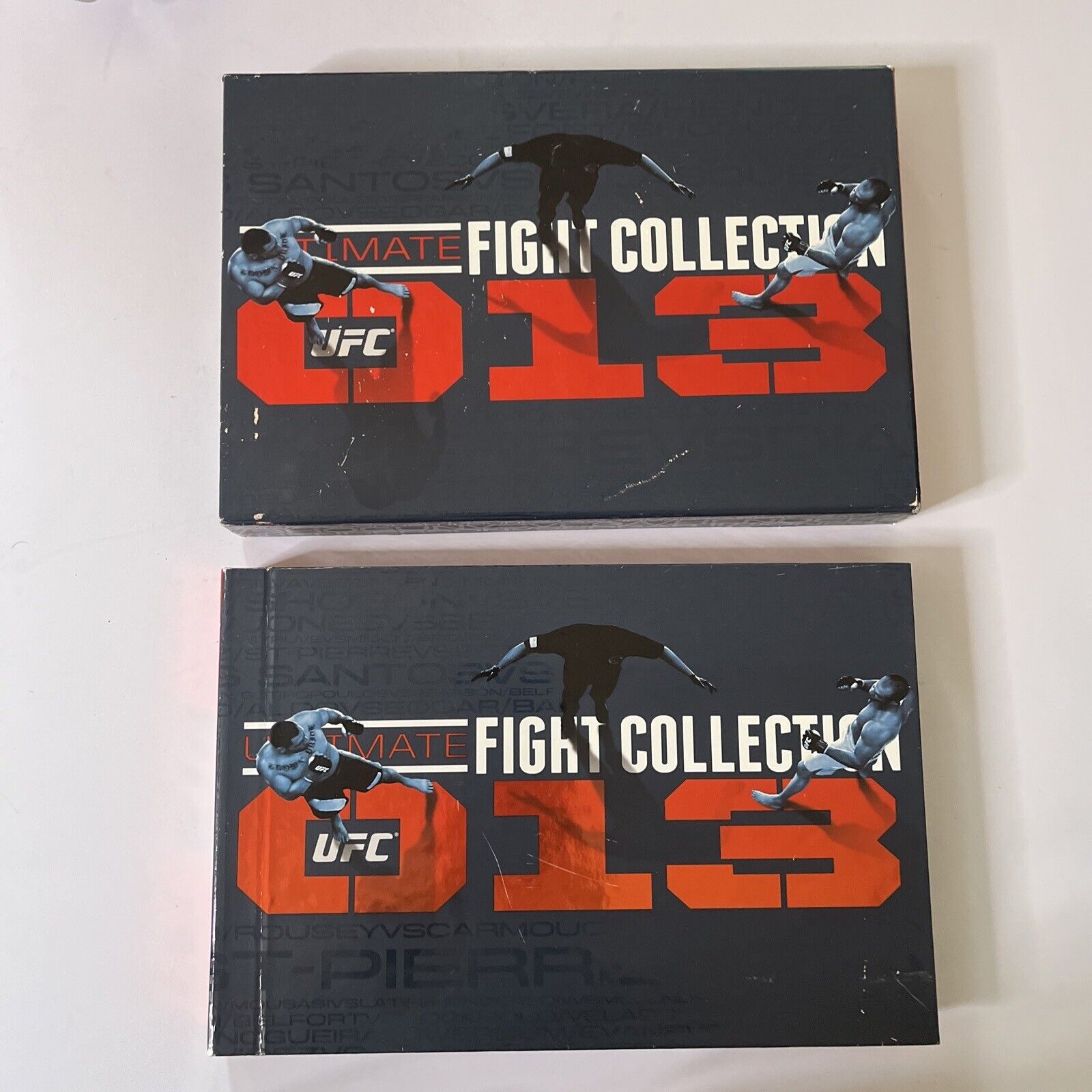 Ufc Ultimate Collection UFC Ultimate Fight Collection 13 (DVD, 2013, 20-Disc) 7/12-6/13 All Re ...