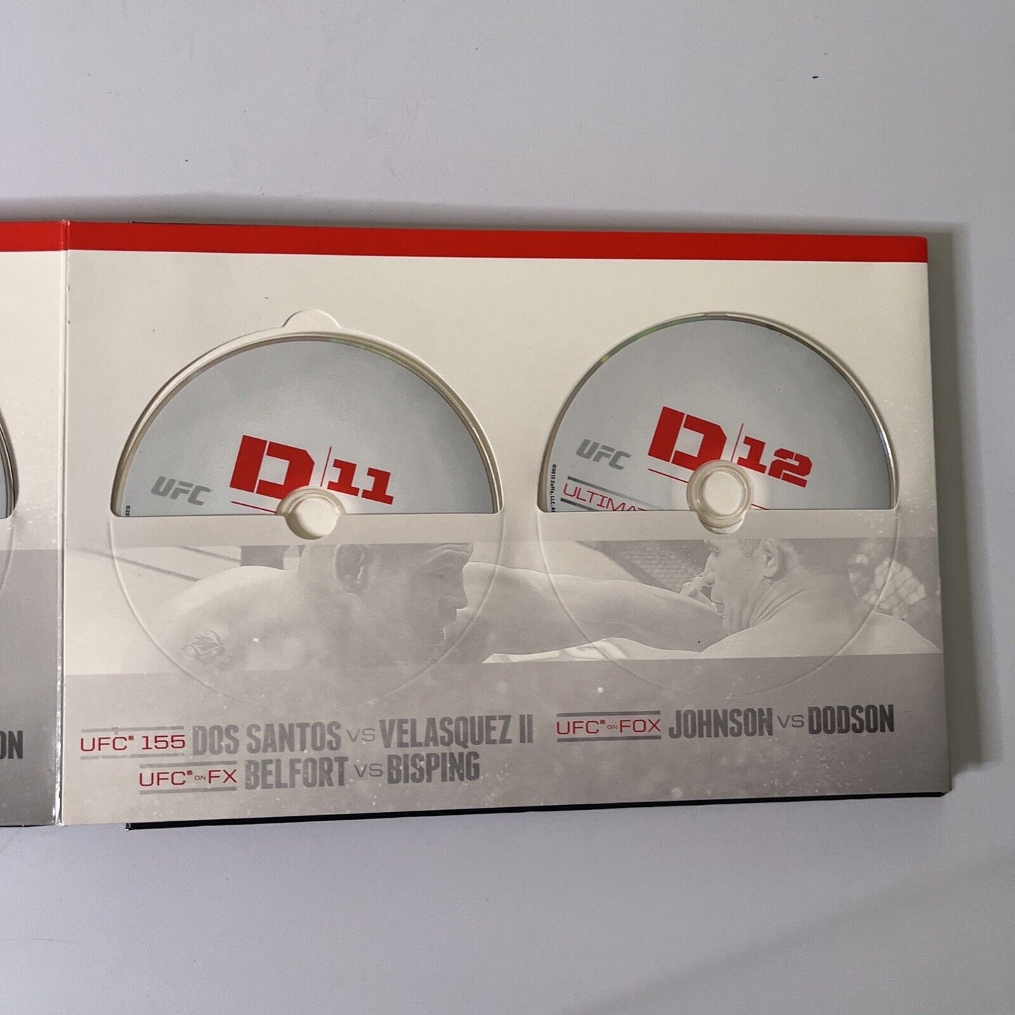 UFC Ultimate Fight Collection 13 (DVD, 2013, 20-Disc) 7/12-6/13 All Regions