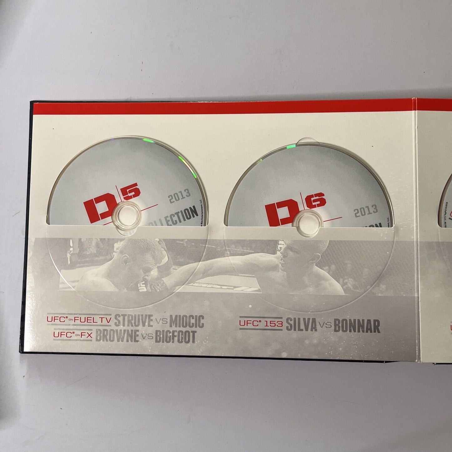 UFC Ultimate Fight Collection 13 (DVD, 2013, 20-Disc) 7/12-6/13 All Regions