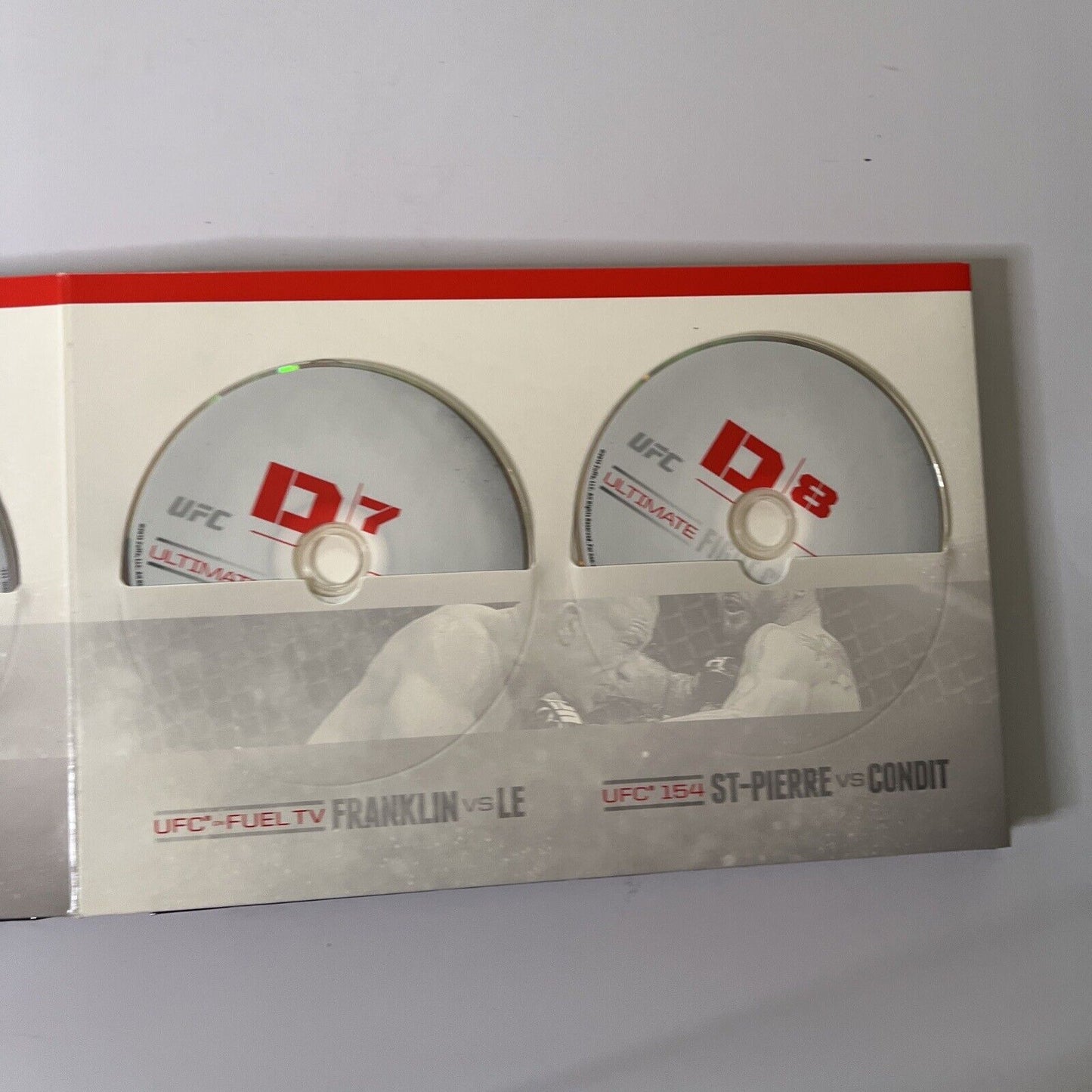 UFC Ultimate Fight Collection 13 (DVD, 2013, 20-Disc) 7/12-6/13 All Regions