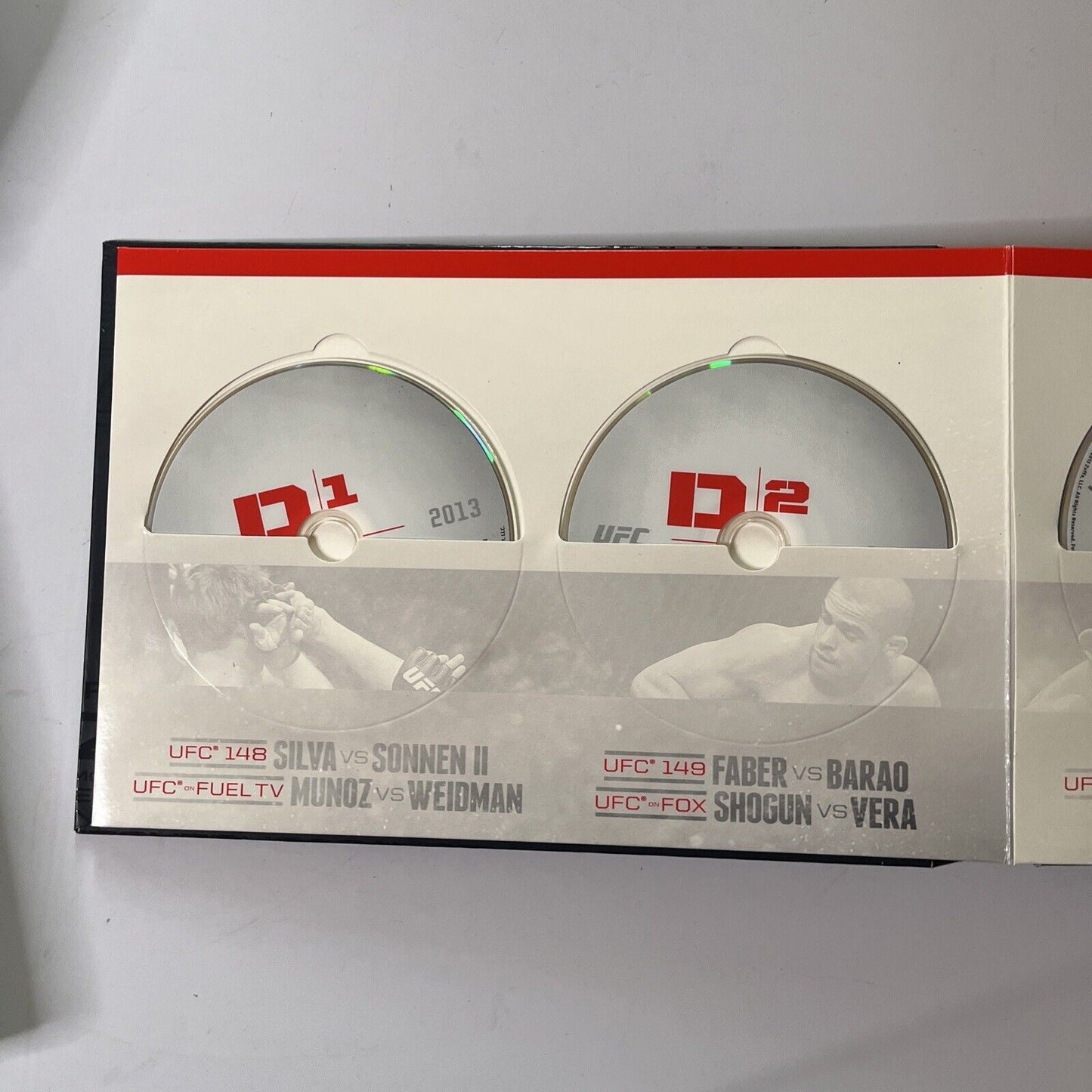 UFC Ultimate Fight Collection 13 (DVD, 2013, 20-Disc) 7/12-6/13 All Regions