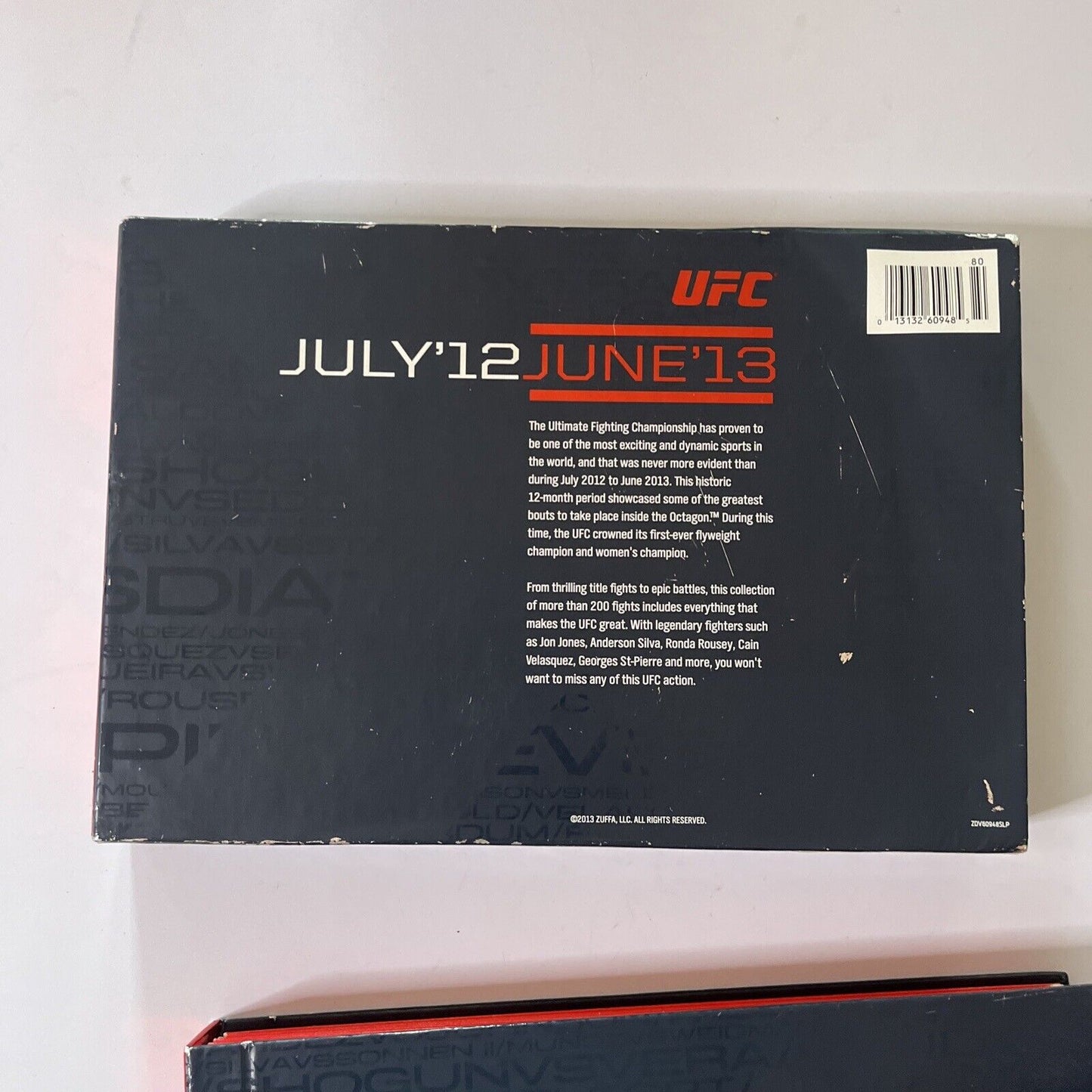UFC Ultimate Fight Collection 13 (DVD, 2013, 20-Disc) 7/12-6/13 All Regions