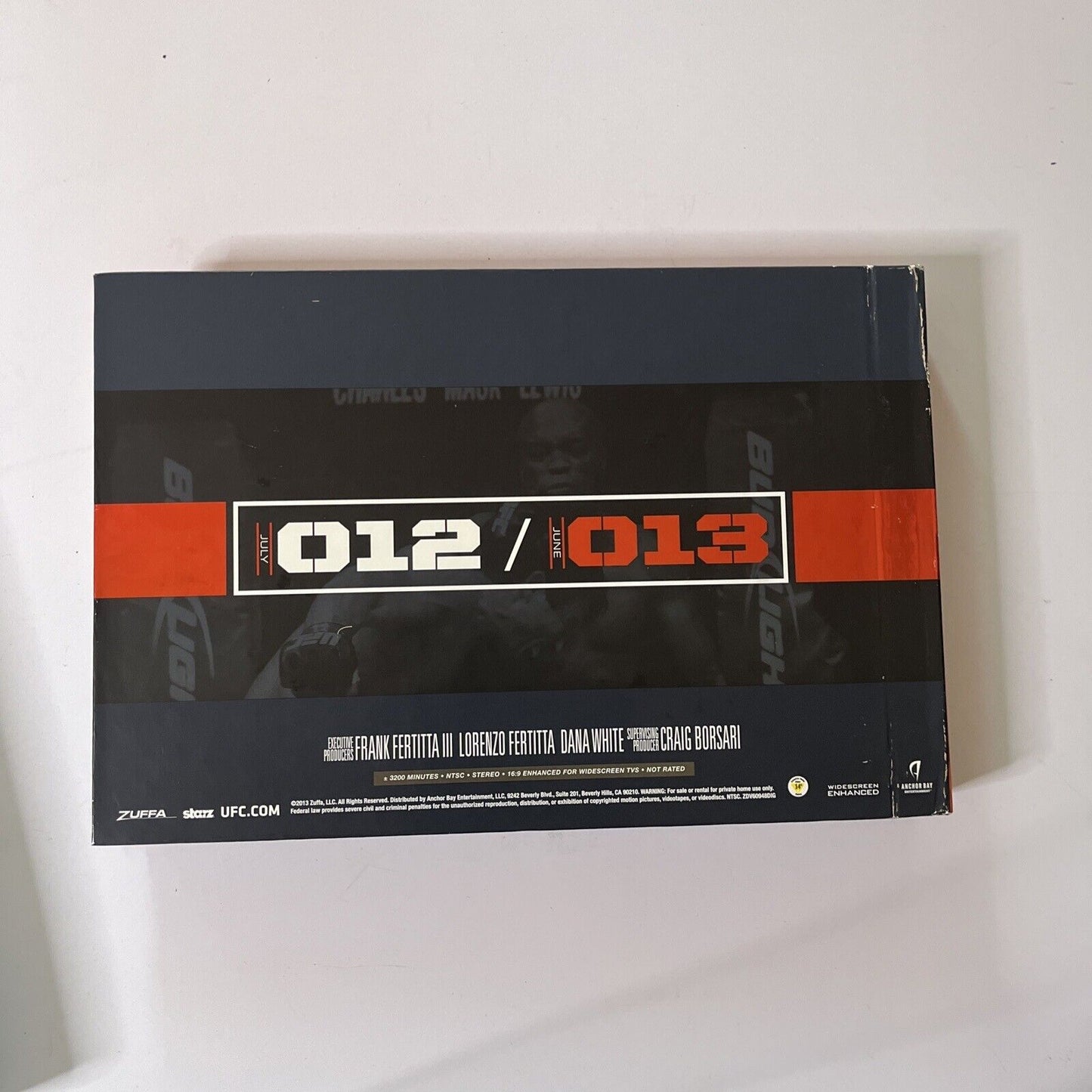 UFC Ultimate Fight Collection 13 (DVD, 2013, 20-Disc) 7/12-6/13 All Regions