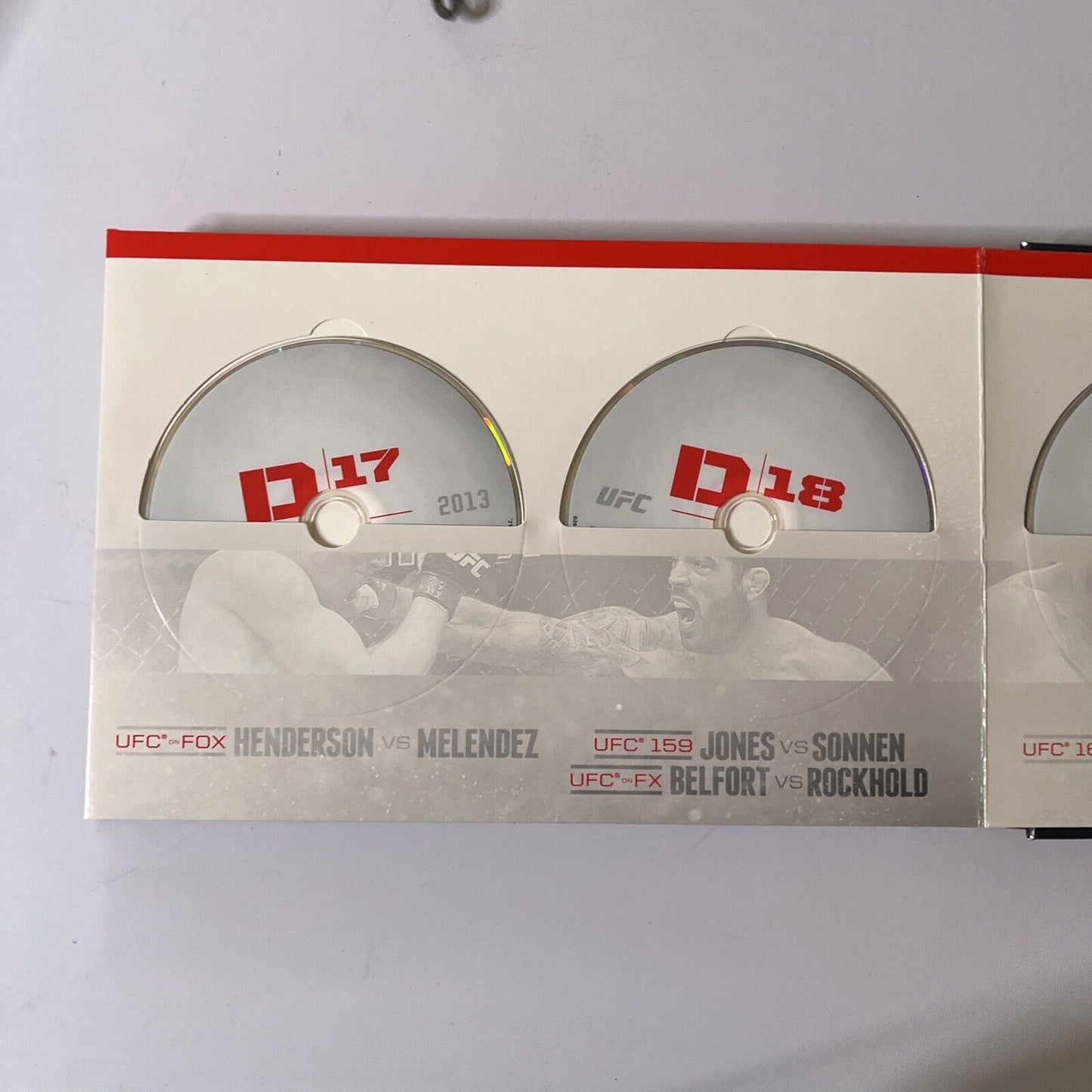 UFC Ultimate Fight Collection 13 (DVD, 2013, 20-Disc) 7/12-6/13 All Regions