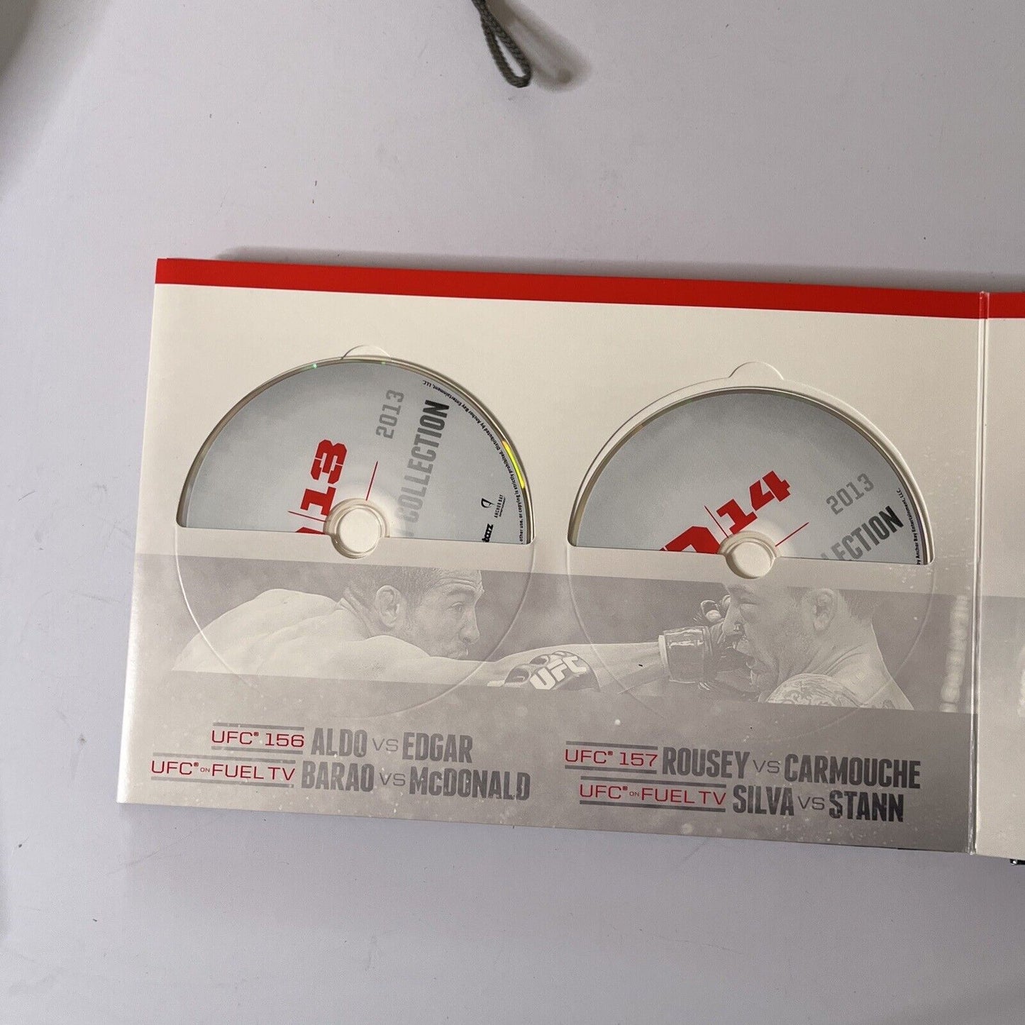 UFC Ultimate Fight Collection 13 (DVD, 2013, 20-Disc) 7/12-6/13 All Regions