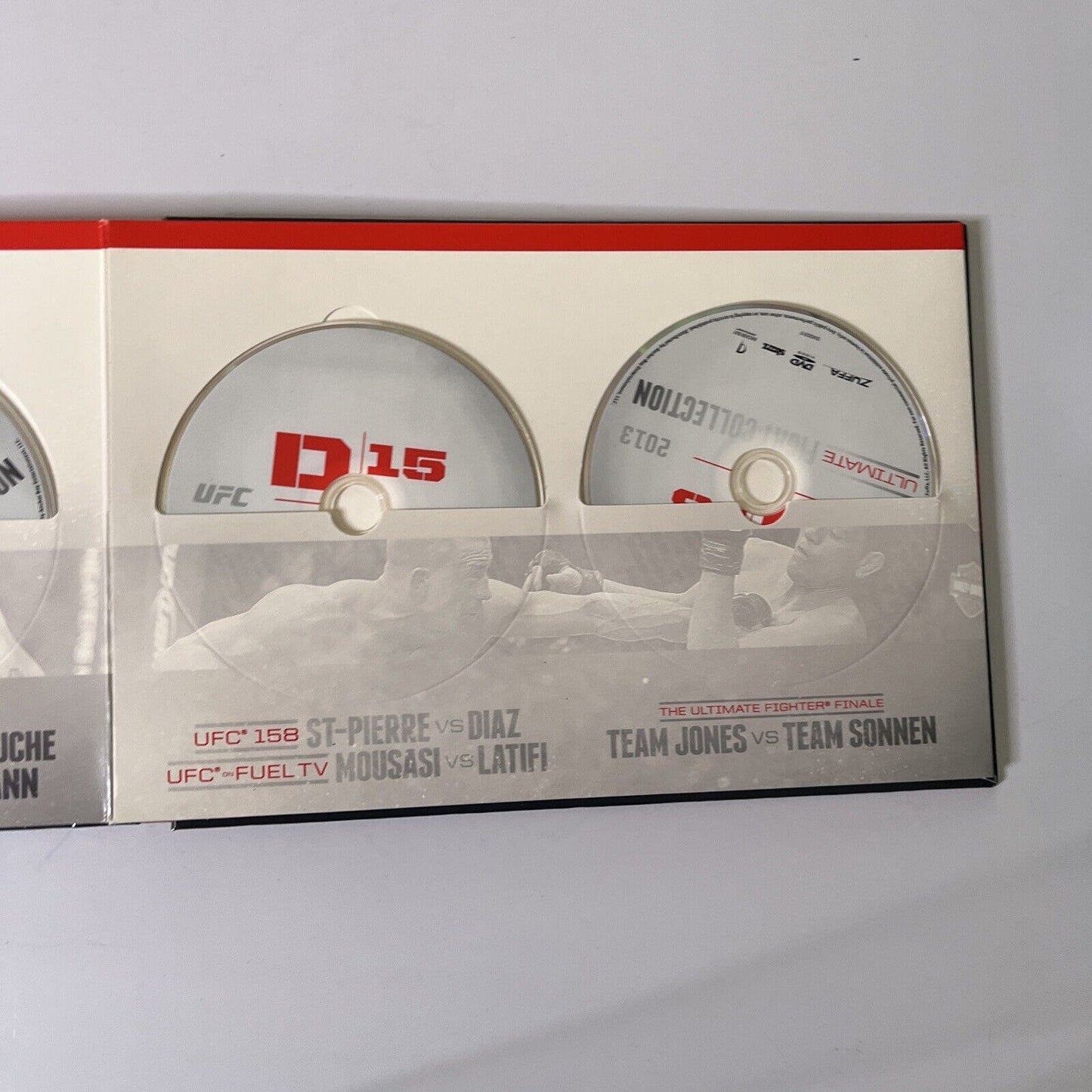 UFC Ultimate Fight Collection 13 (DVD, 2013, 20-Disc) 7/12-6/13 All Regions