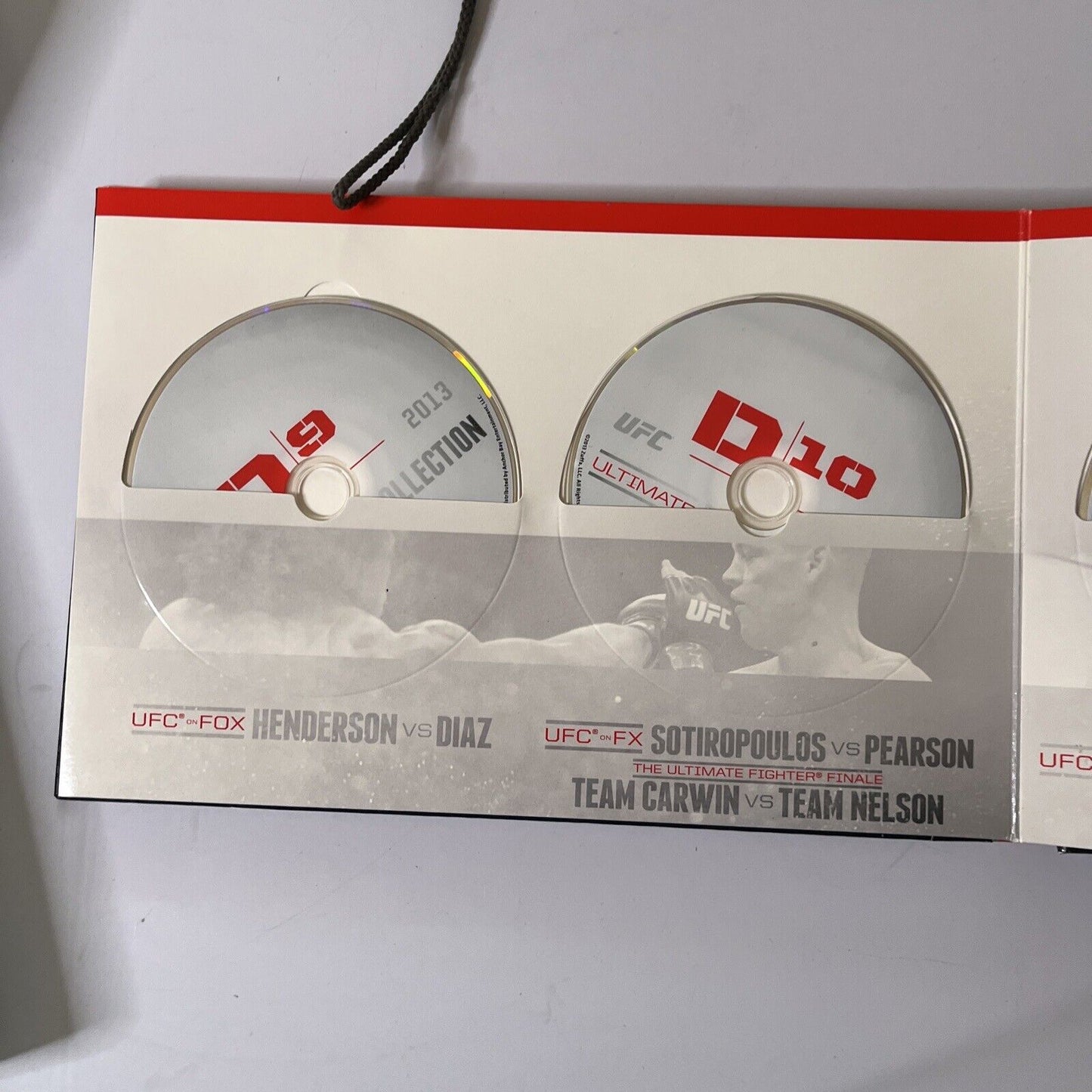 UFC Ultimate Fight Collection 13 (DVD, 2013, 20-Disc) 7/12-6/13 All Regions