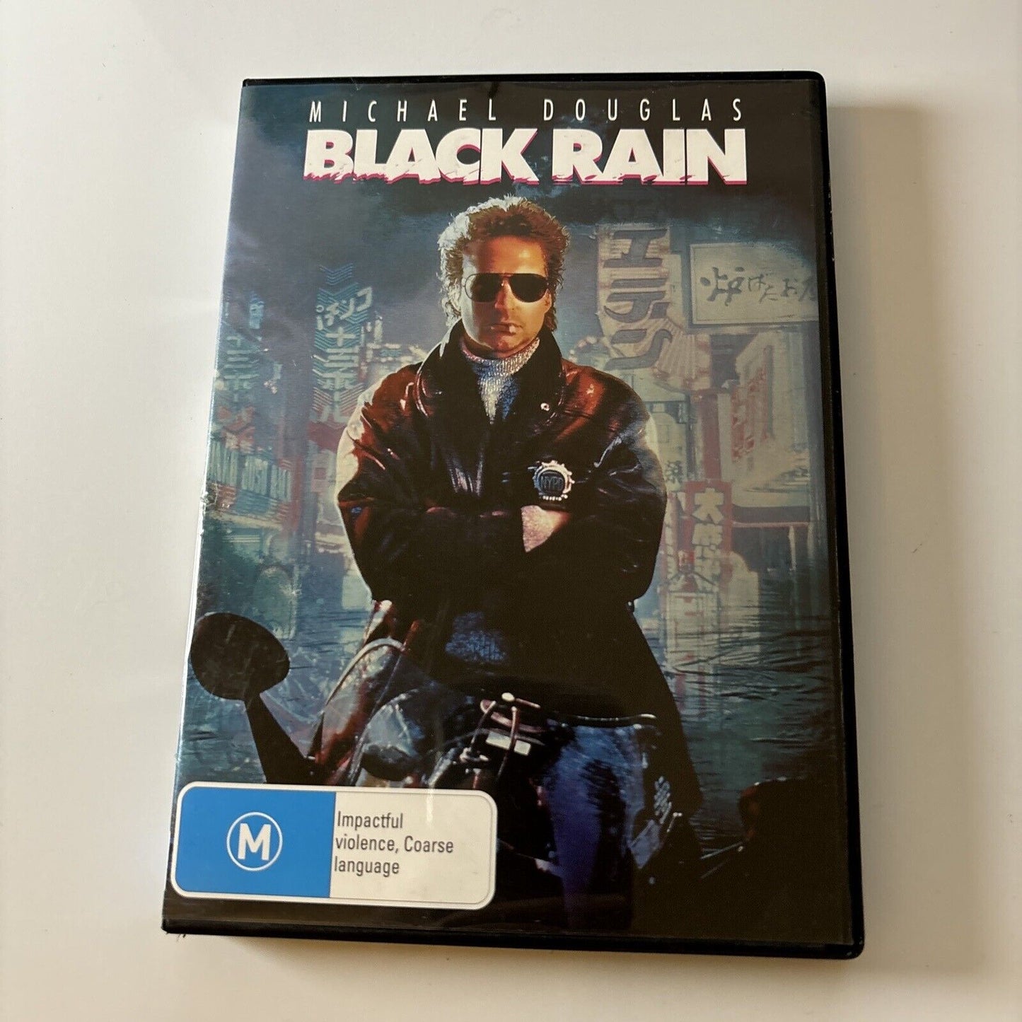 Black Rain  (DVD, 1989) Michael Douglas NEW Region 4