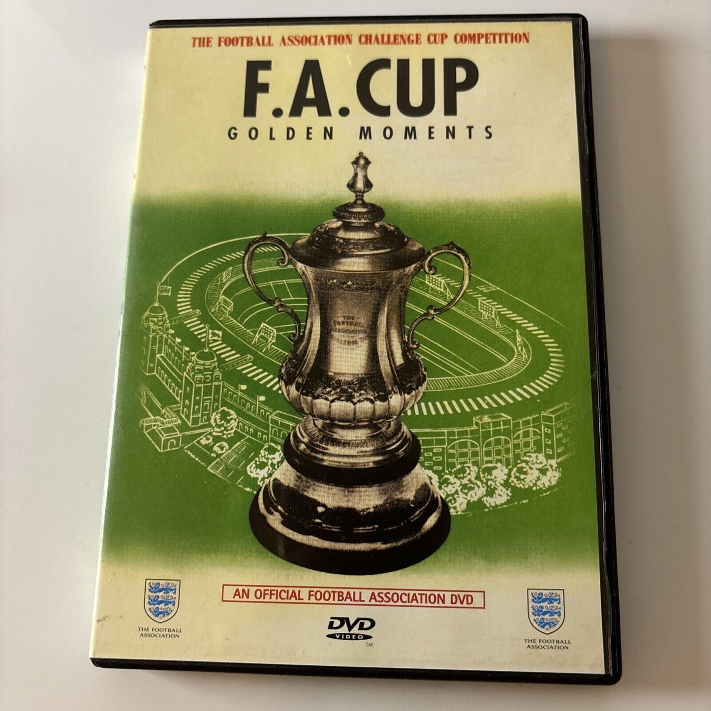 FA Cup Golden Moments (DVD, 2000) English Football Association All Regions