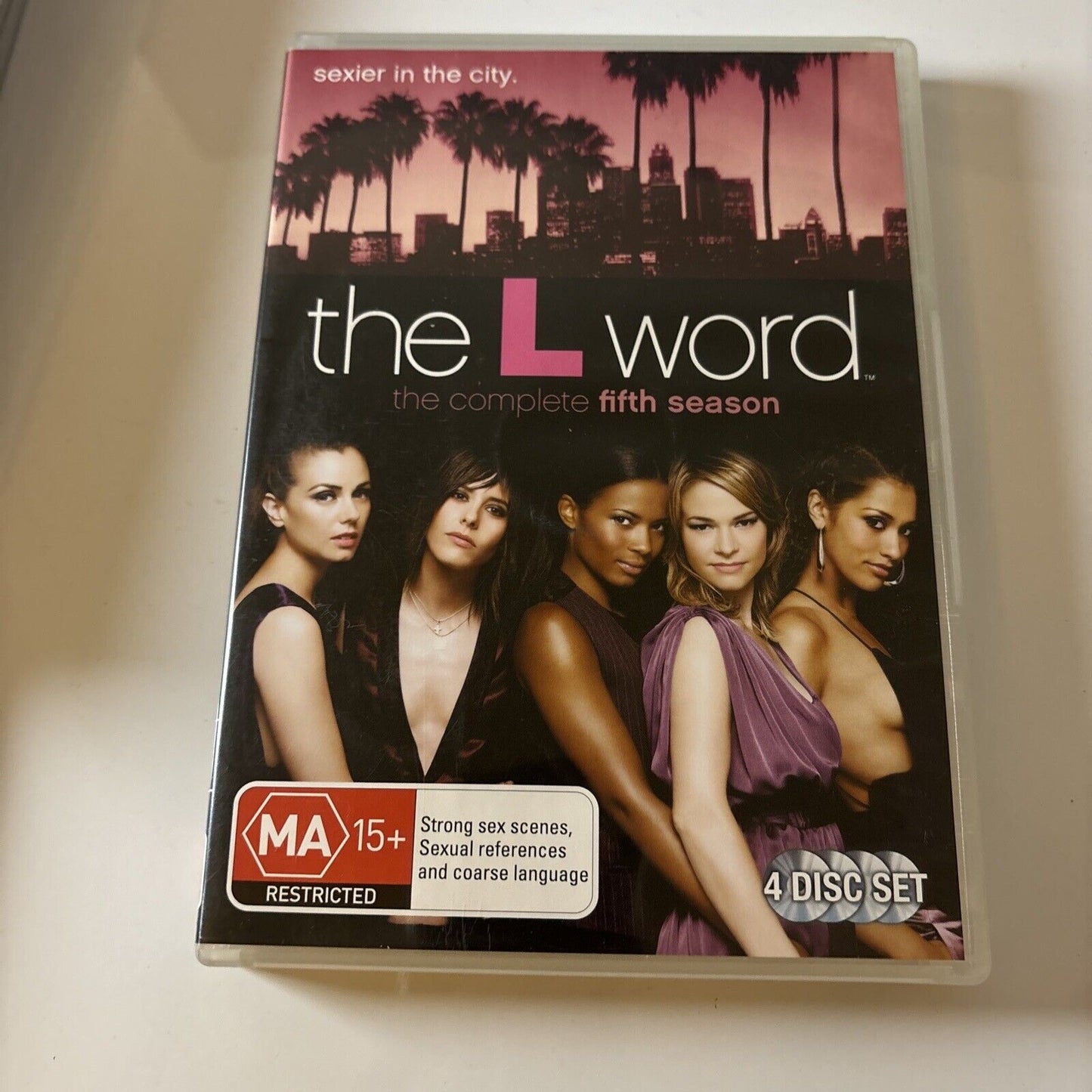 The L Word : Season 1 2 3 4 5 (DVD, 2004, 20-Disc) Region 4