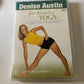 Denise Austin - Fat Blasting Yoga (DVD, 2002) Region 4  NEW